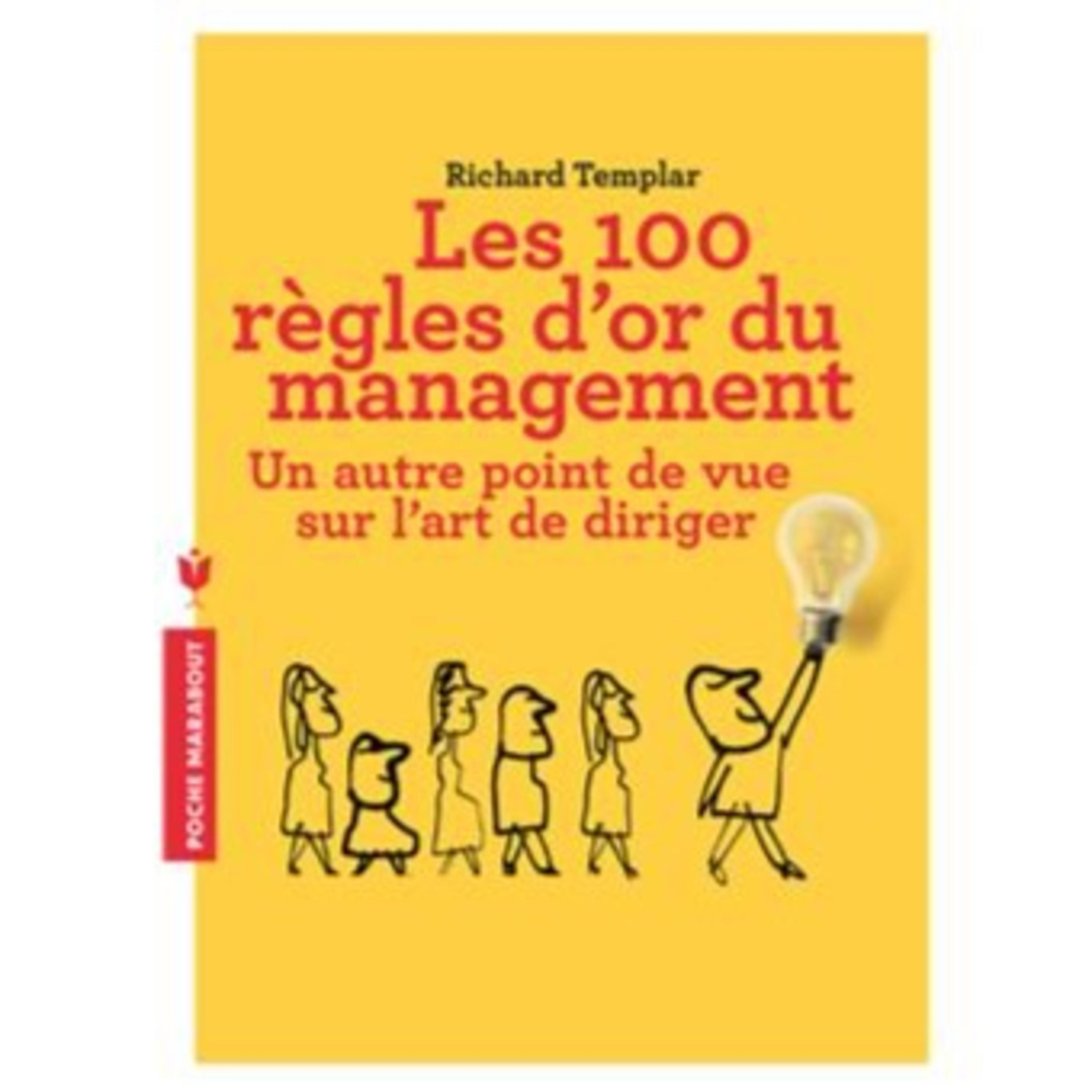 Caryl - Dubuis - Les 110 règles du management cover art