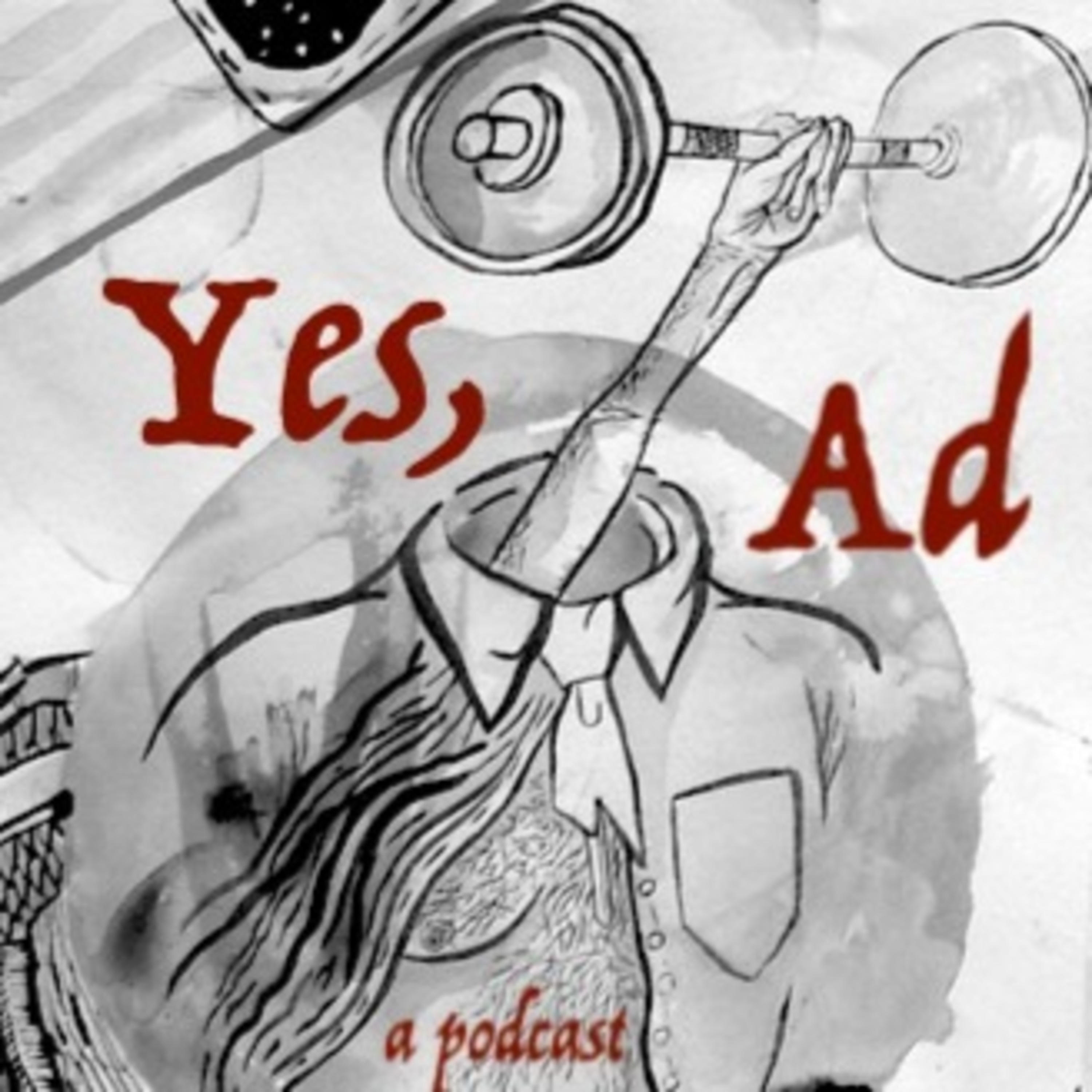 Yes, Ad cover art