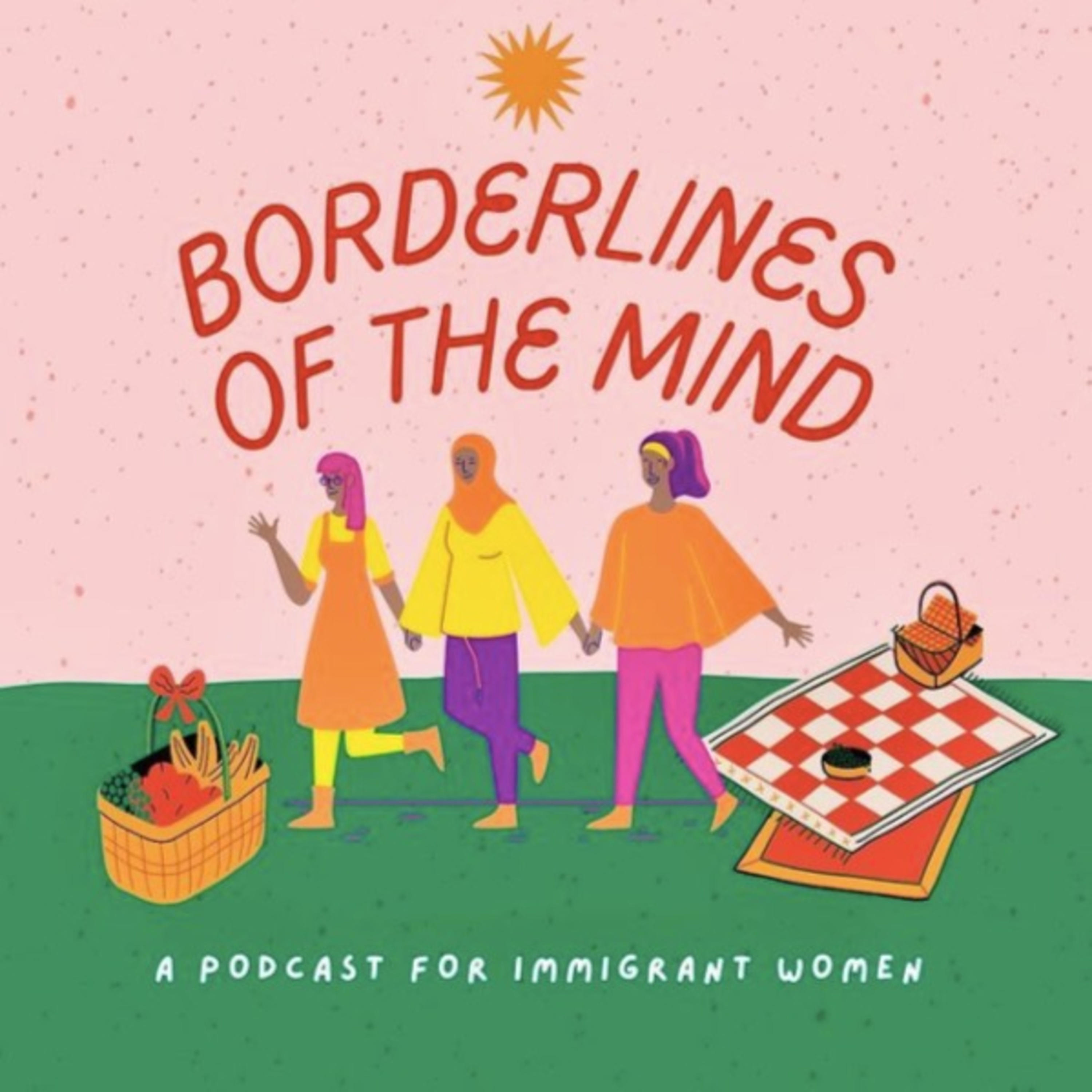 Borderlines of The Mind podcast artwork