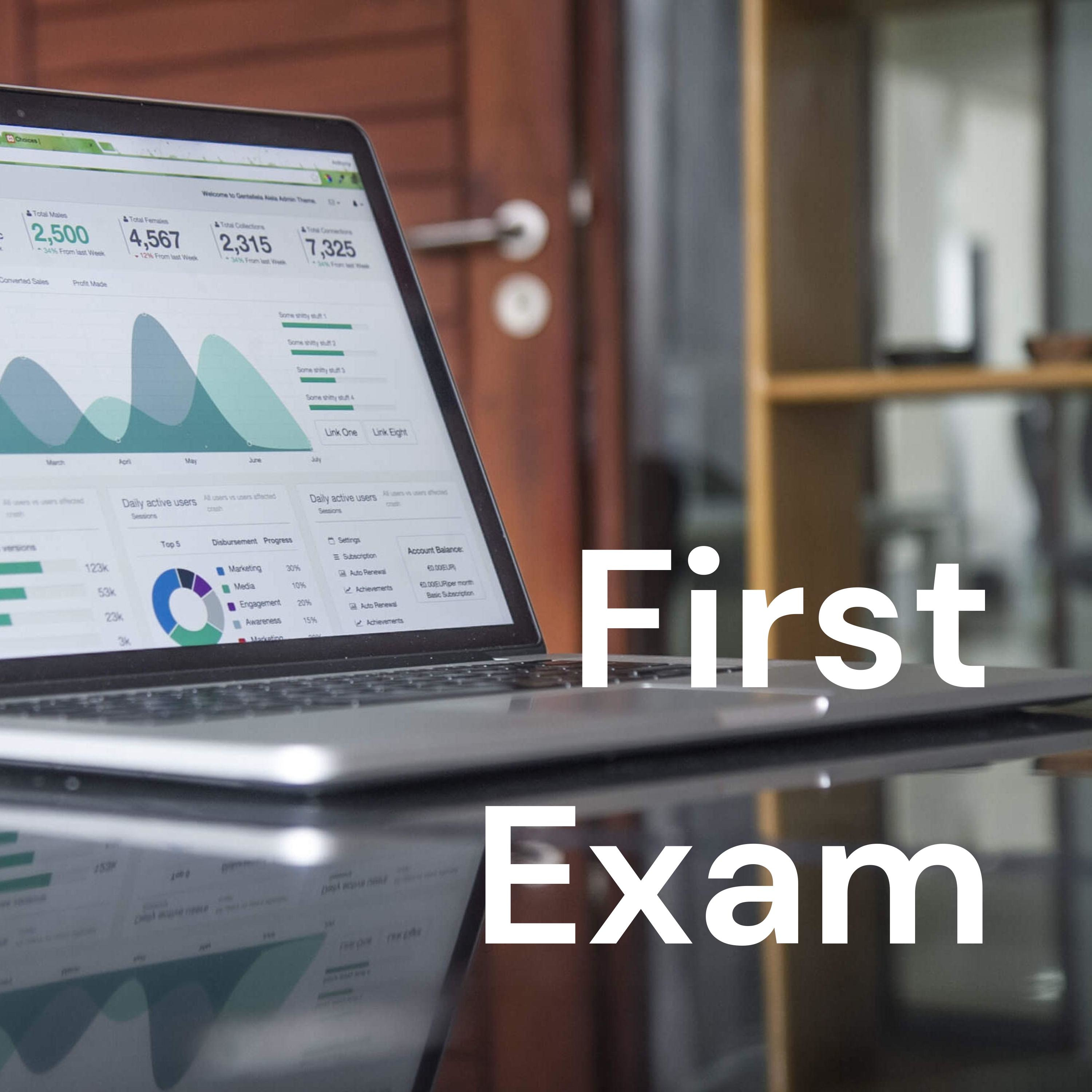 First Exam
