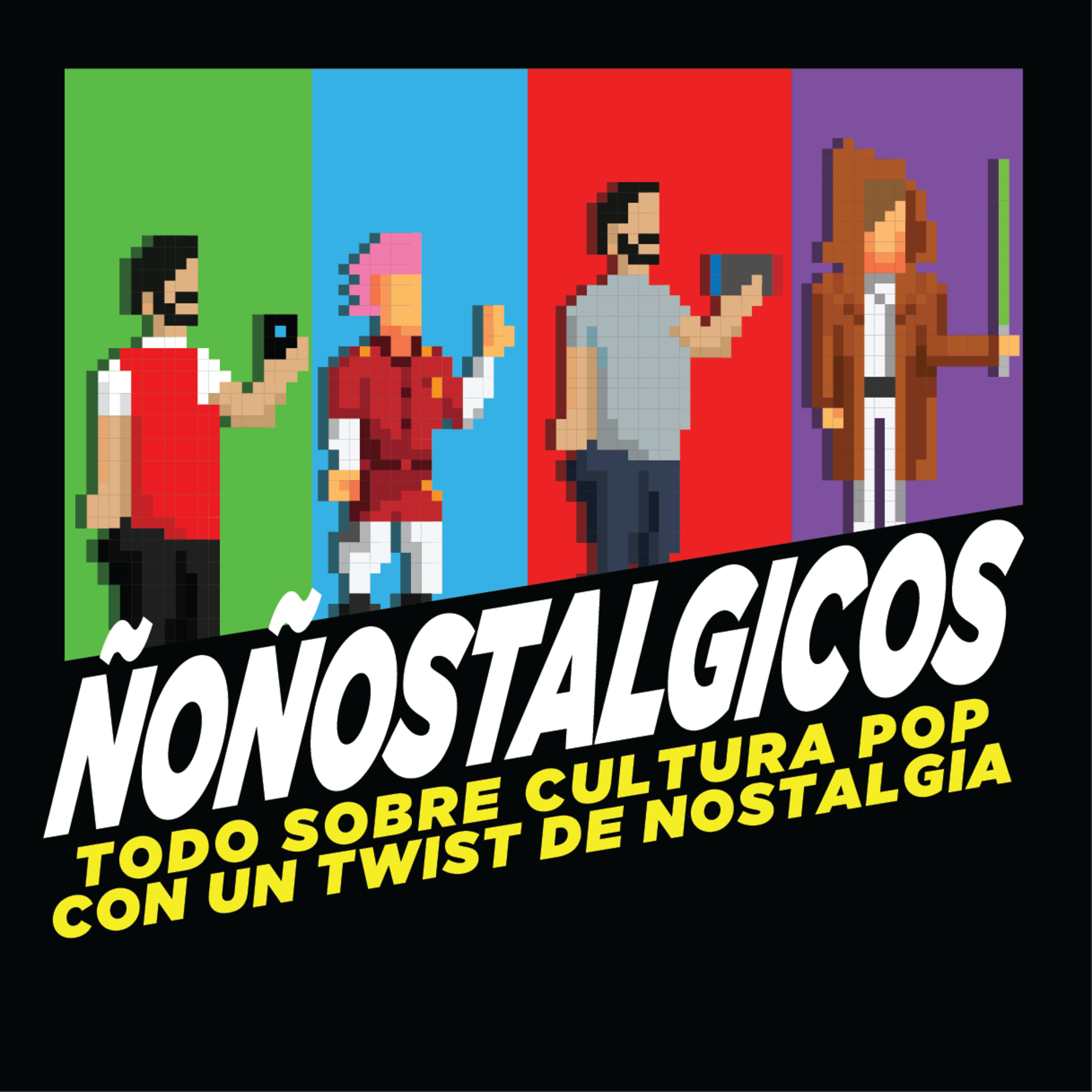 Portada de Ñoñostalgicos