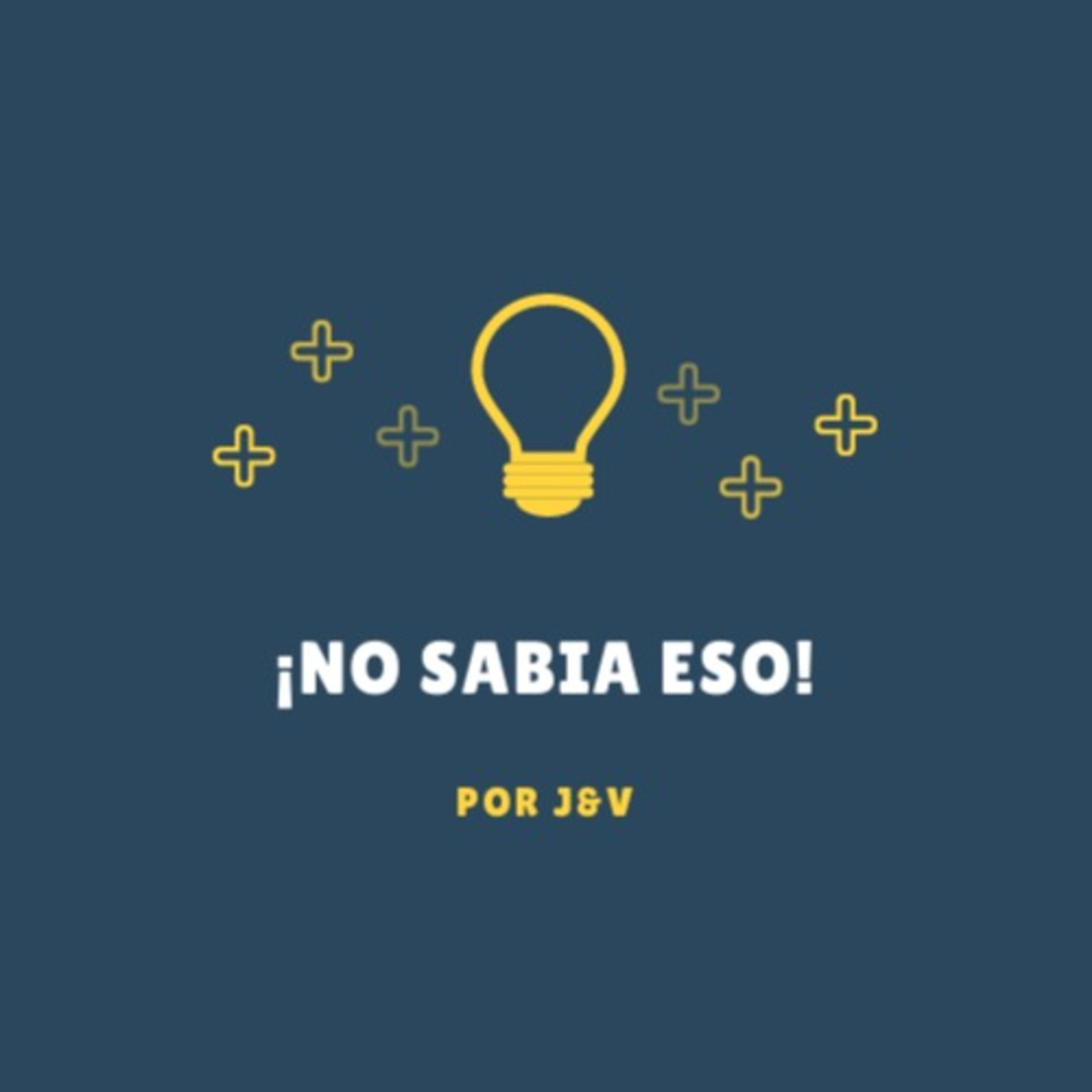 ¡NO SABIA ESO! cover art