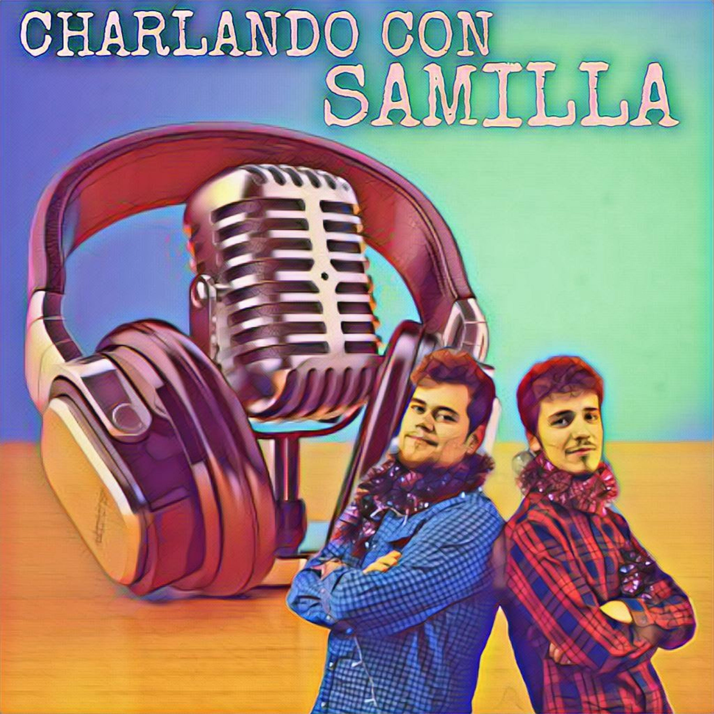 Charlando con Samilla cover art