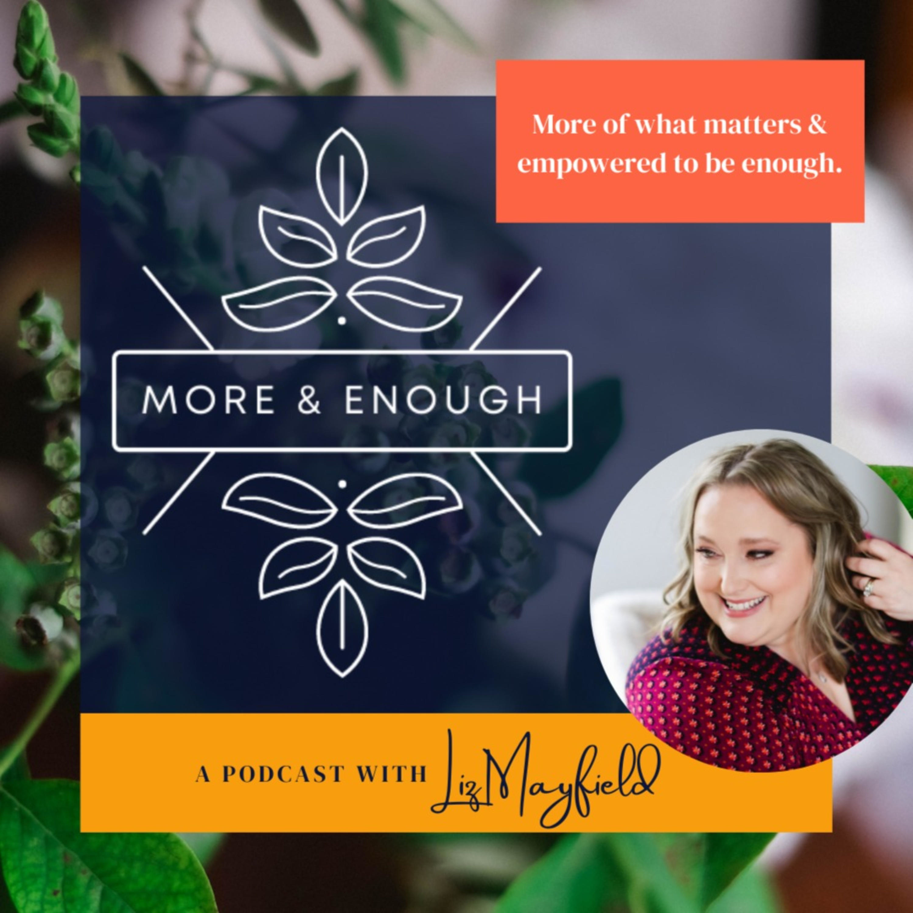 More & Enough cover art