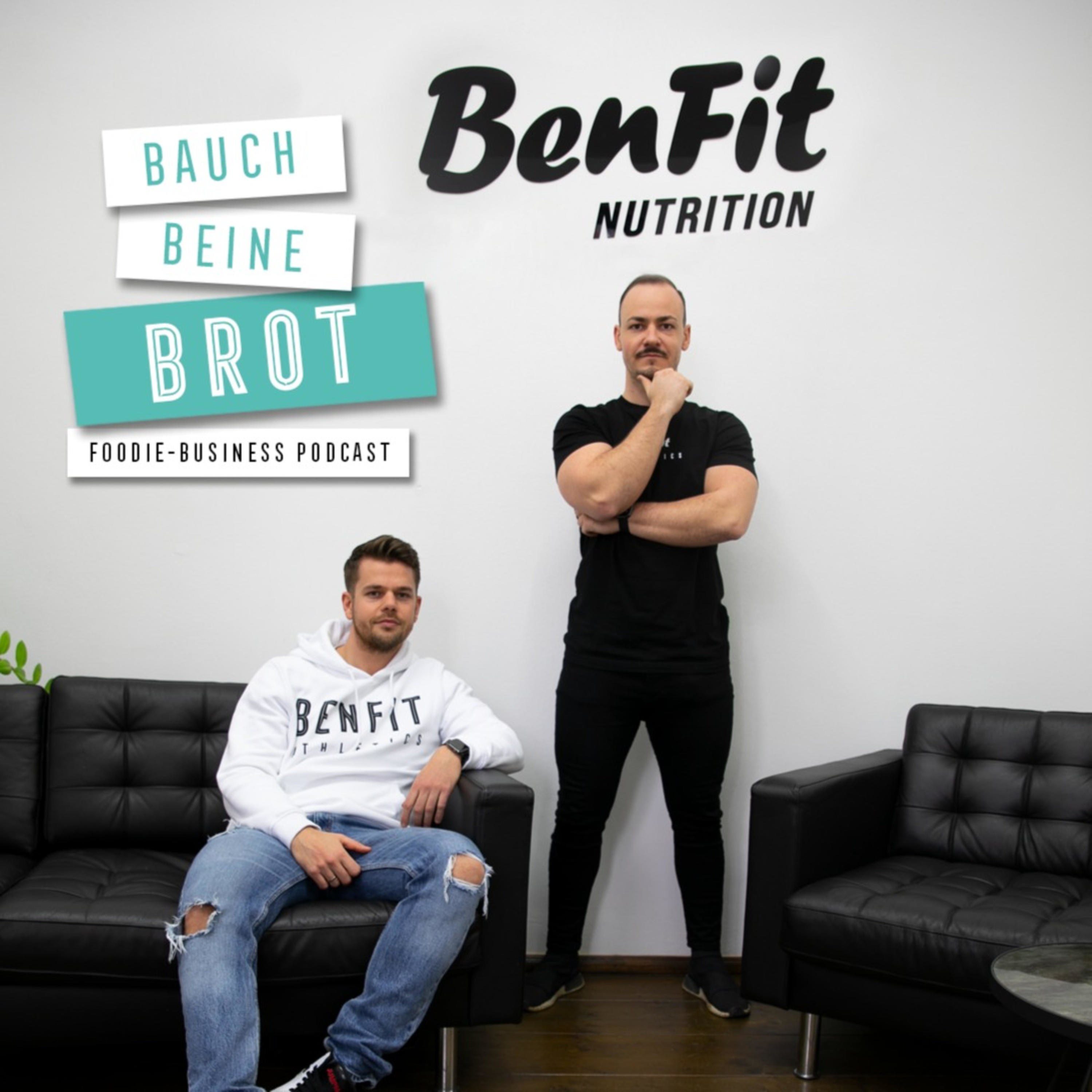 Bauch, Beine, Brot – der erste Foodie-Businesspodcast!