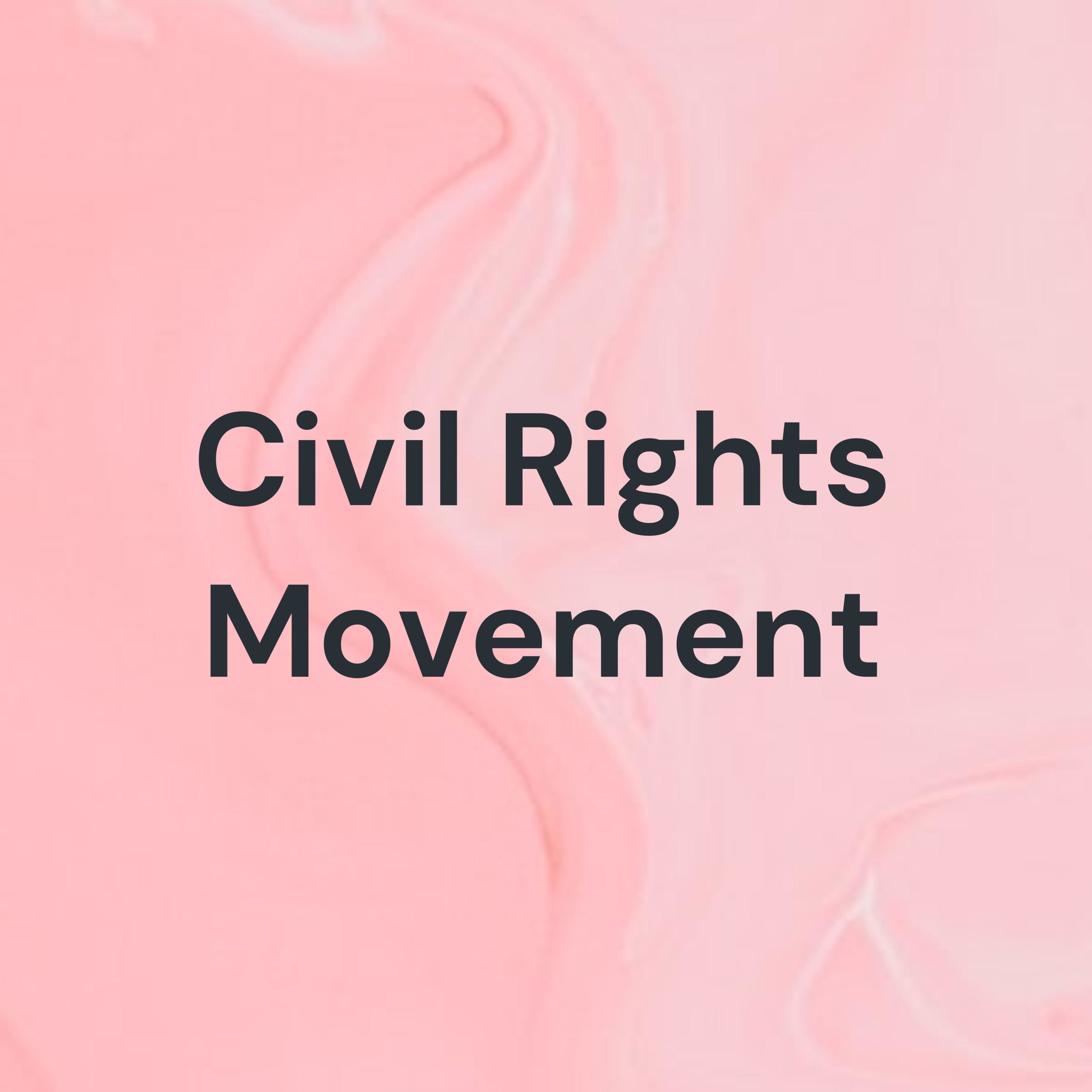 Civil Rights Movement: Reviving The Past cover art