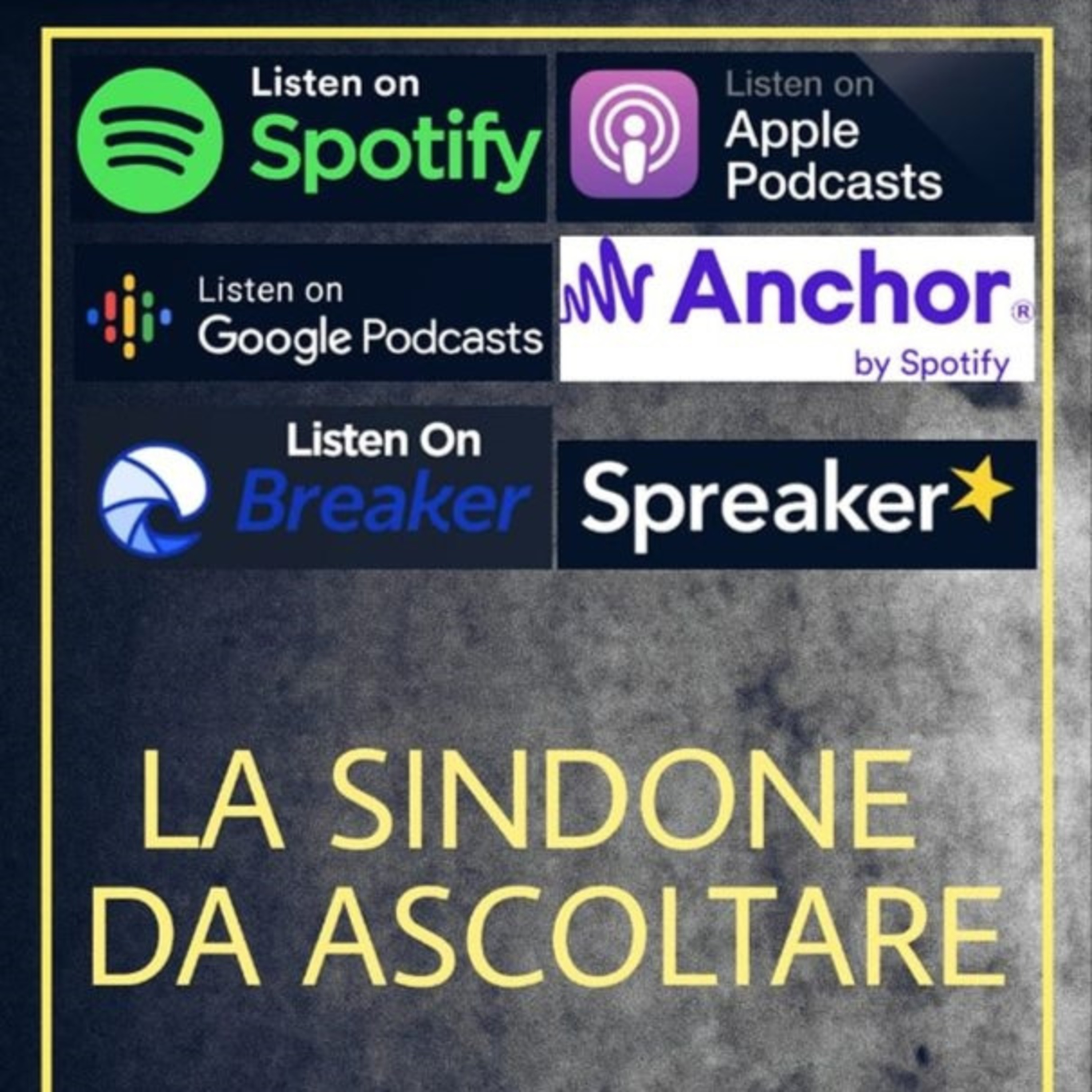 La Sindone da ascoltare - Antologia parlata di testi di argomento sindonico