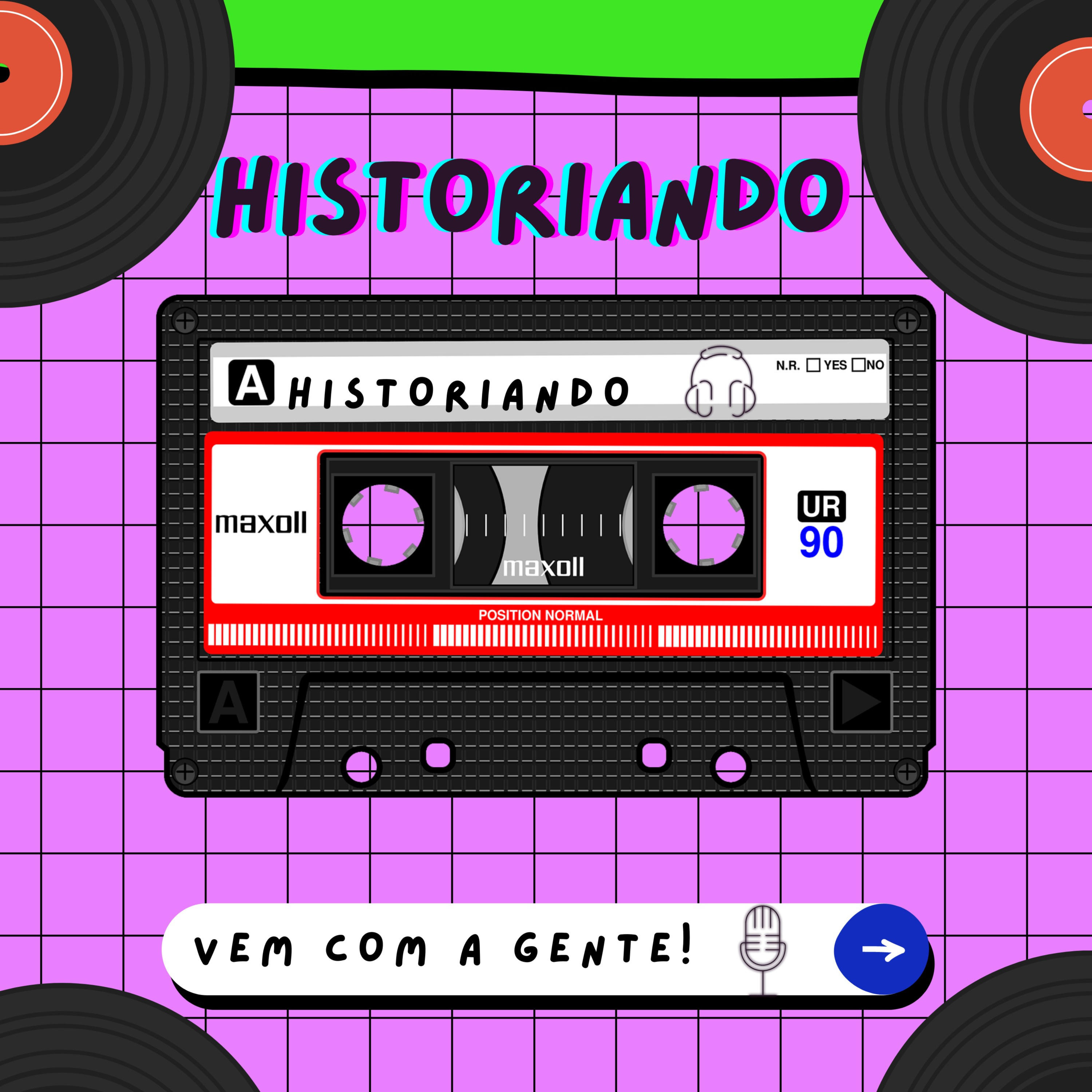Historiando podcast artwork
