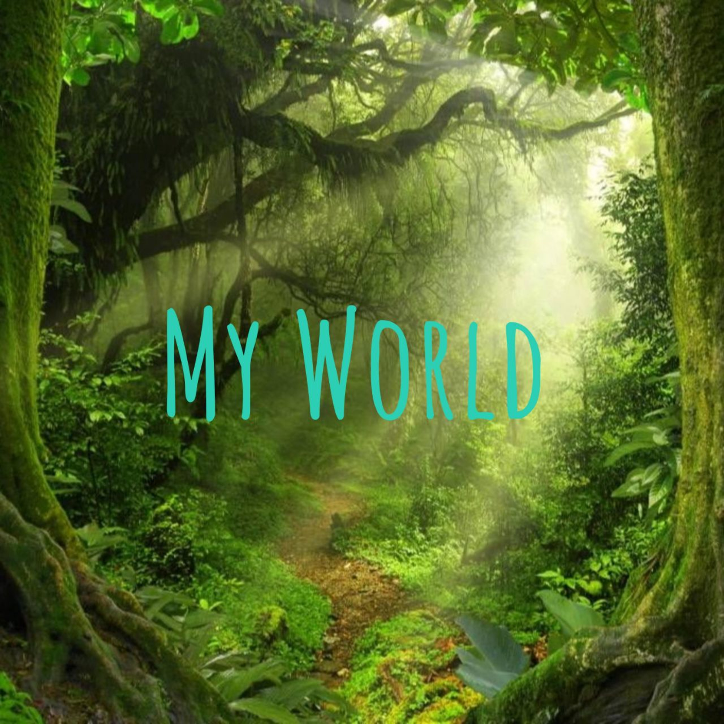 دنیای من cover art