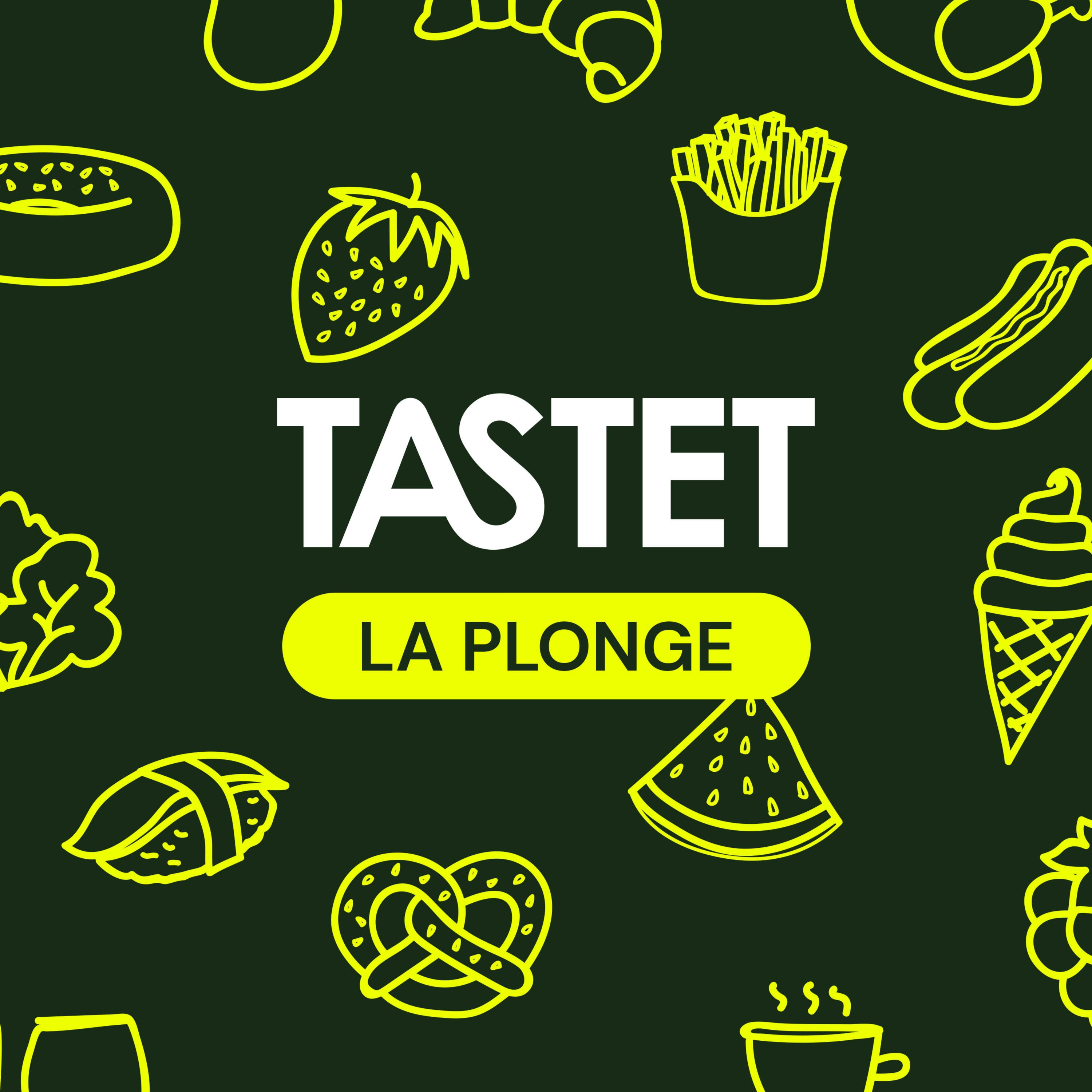 Logo of the podcast Tastet - La Plonge Podcast Tastet - La Plonge