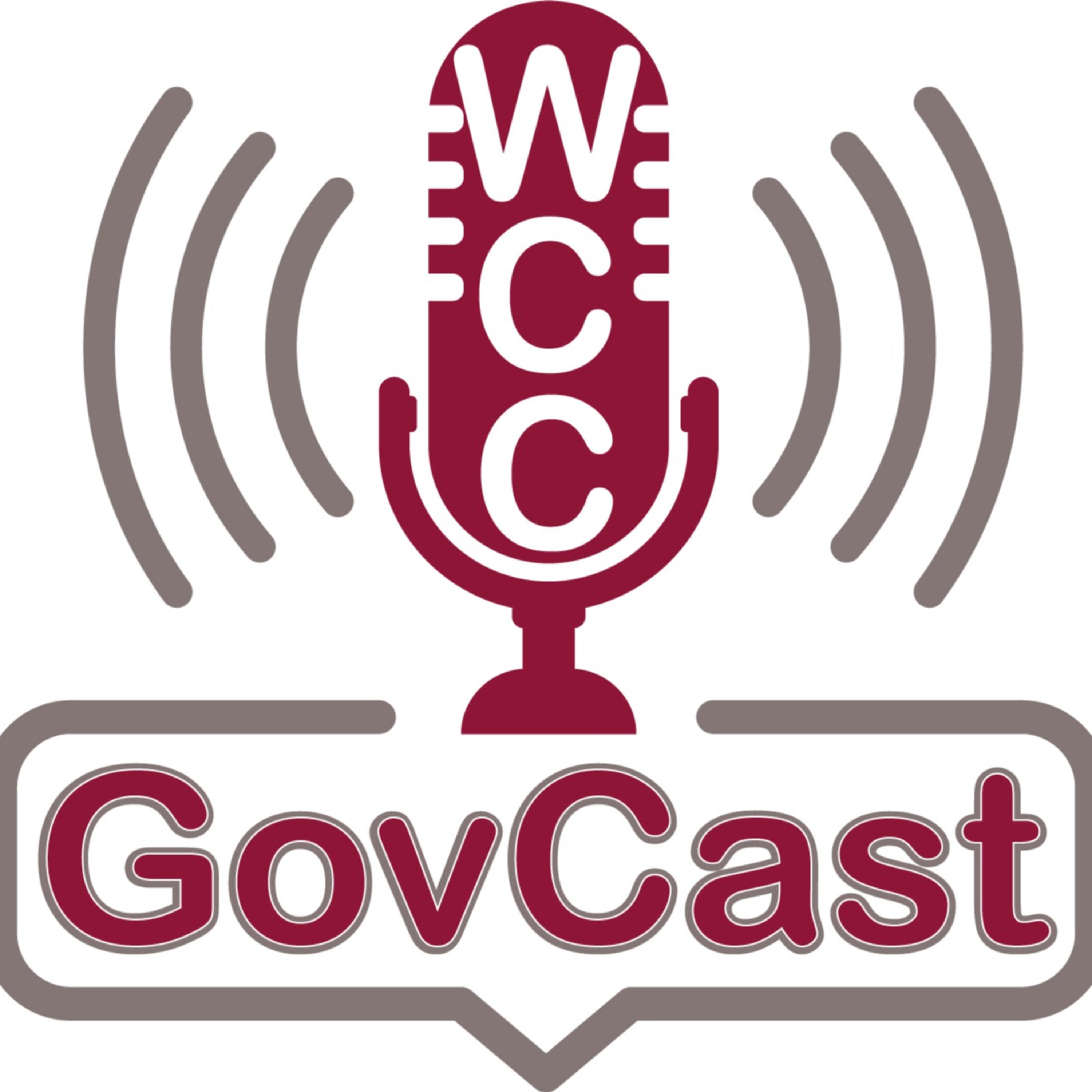 WCC GovCast podcast artwork