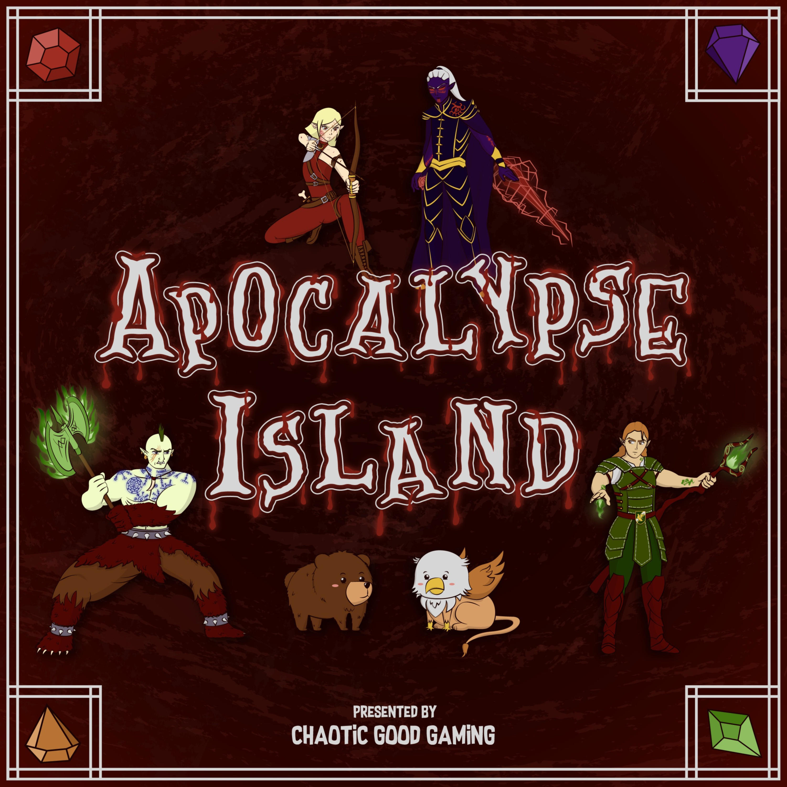 Apocalypse Island: Destiny of the Dice - A DnD Podcast cover art