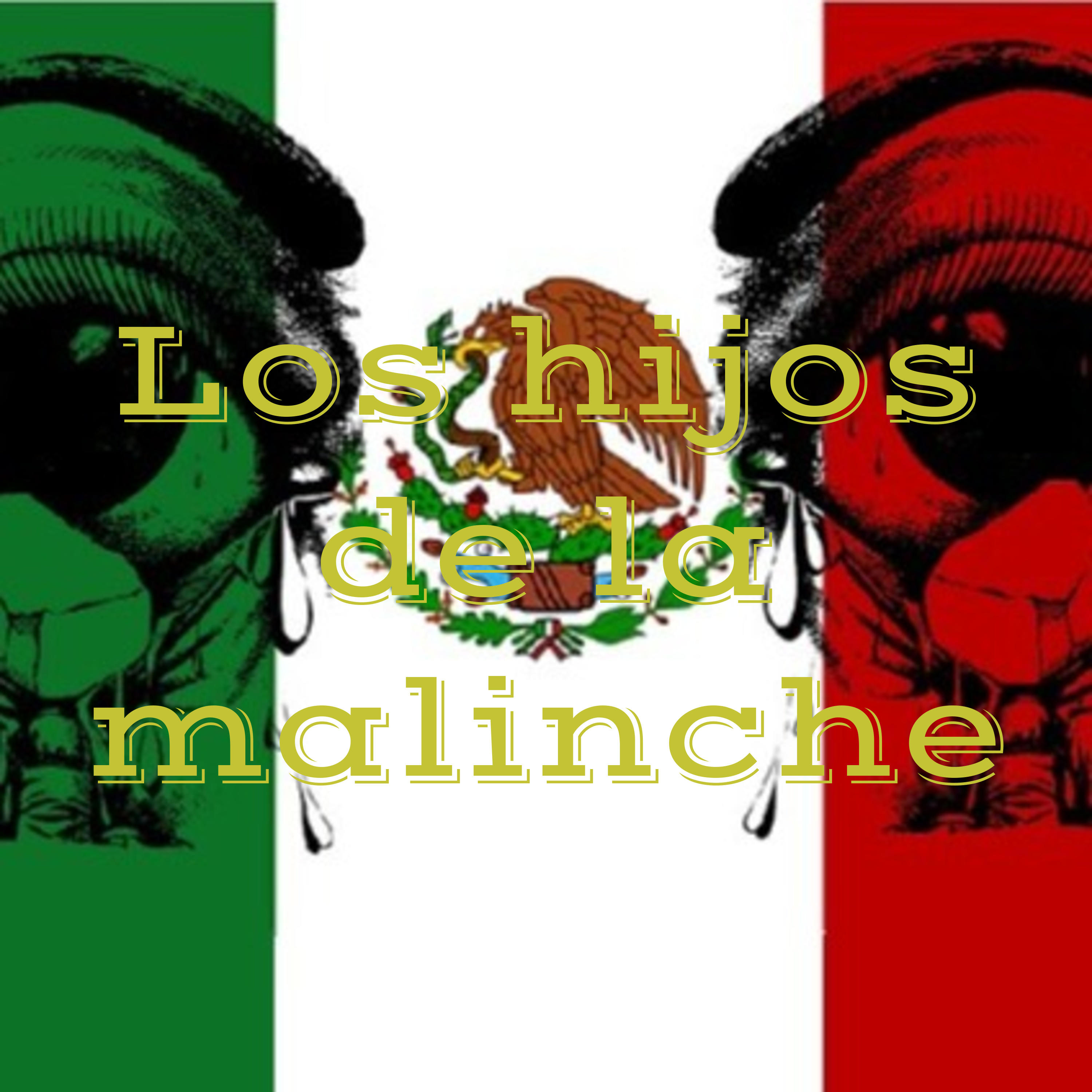 Los hijos de la malinche cover art