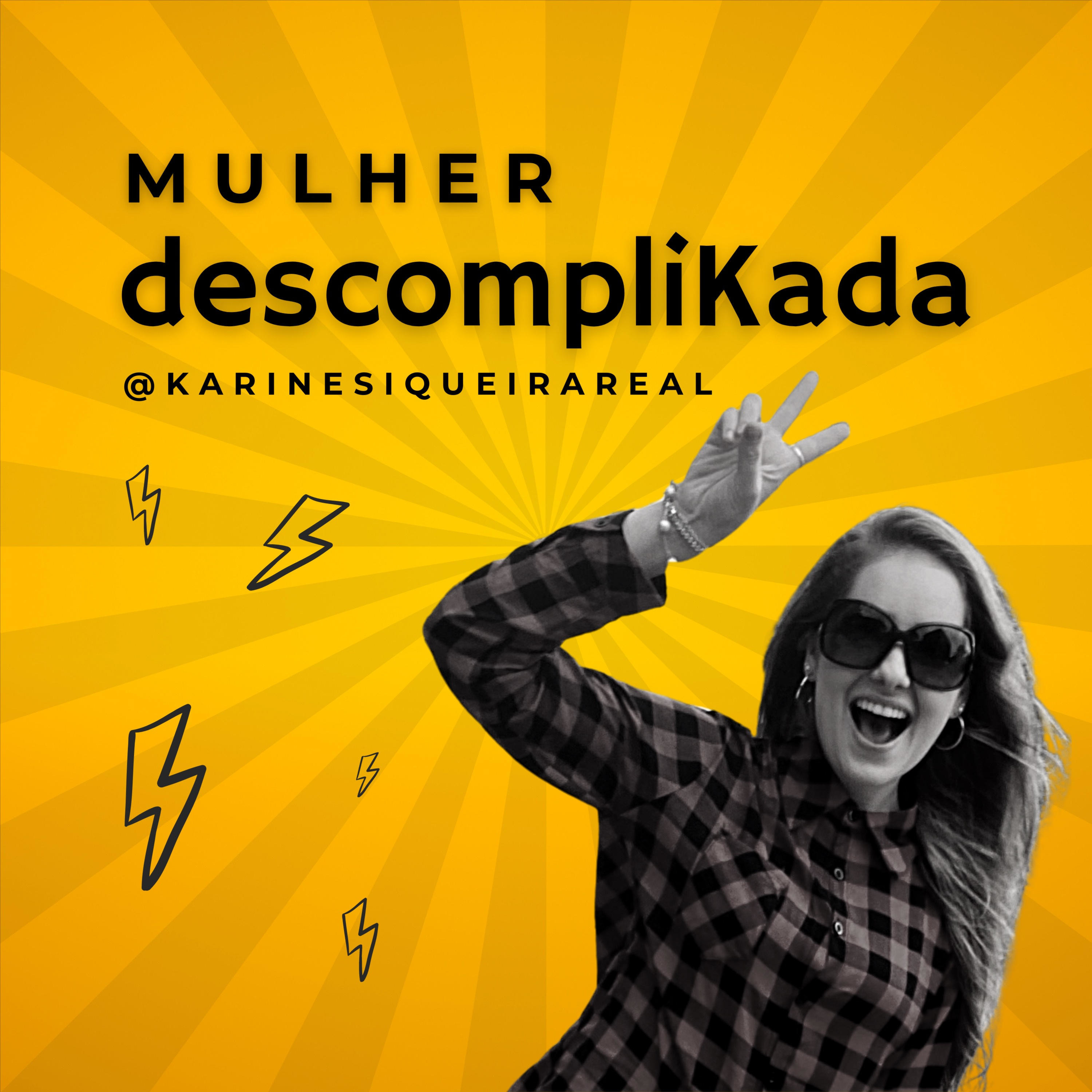 Mulher DescompliKada podcast artwork
