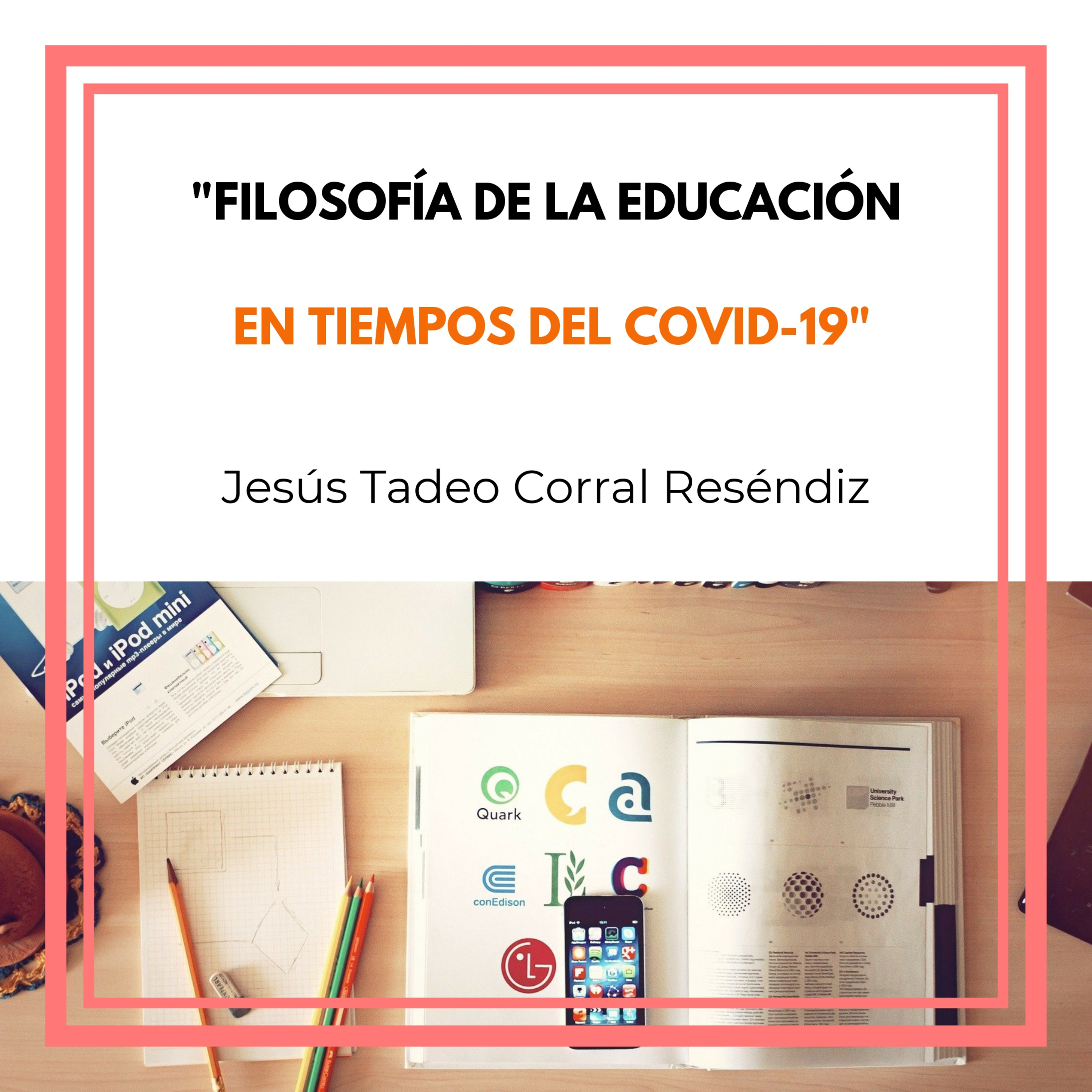 "Filosofía de la Educación en tiempos del Covid-19" cover art