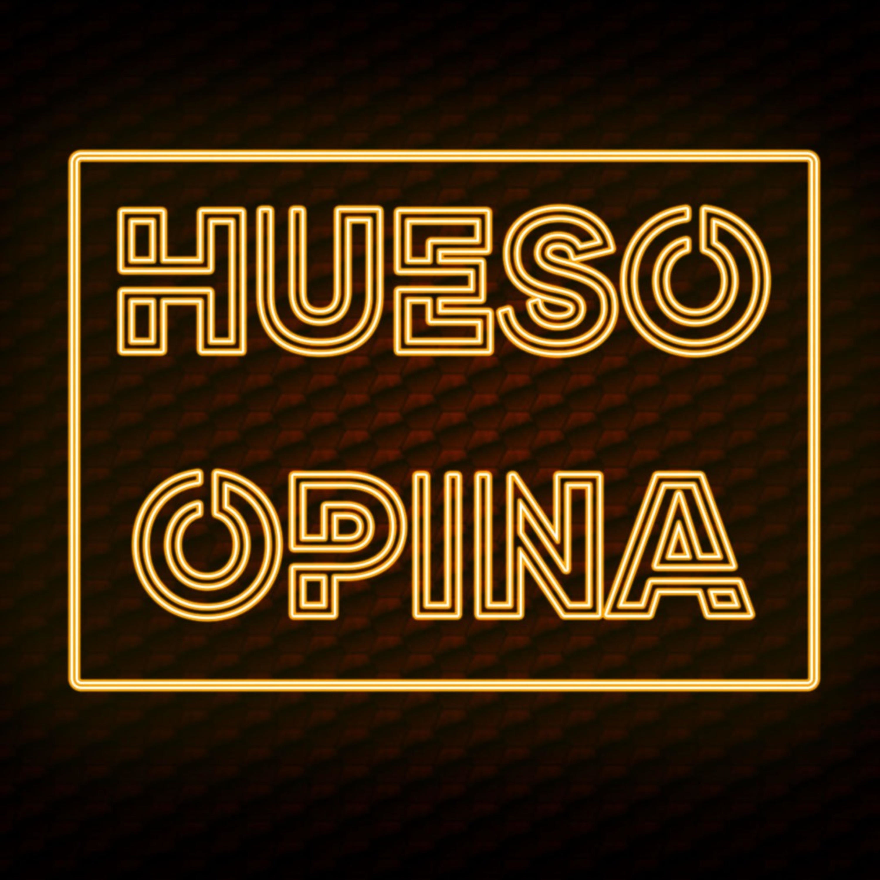 Hueso Opina podcast artwork
