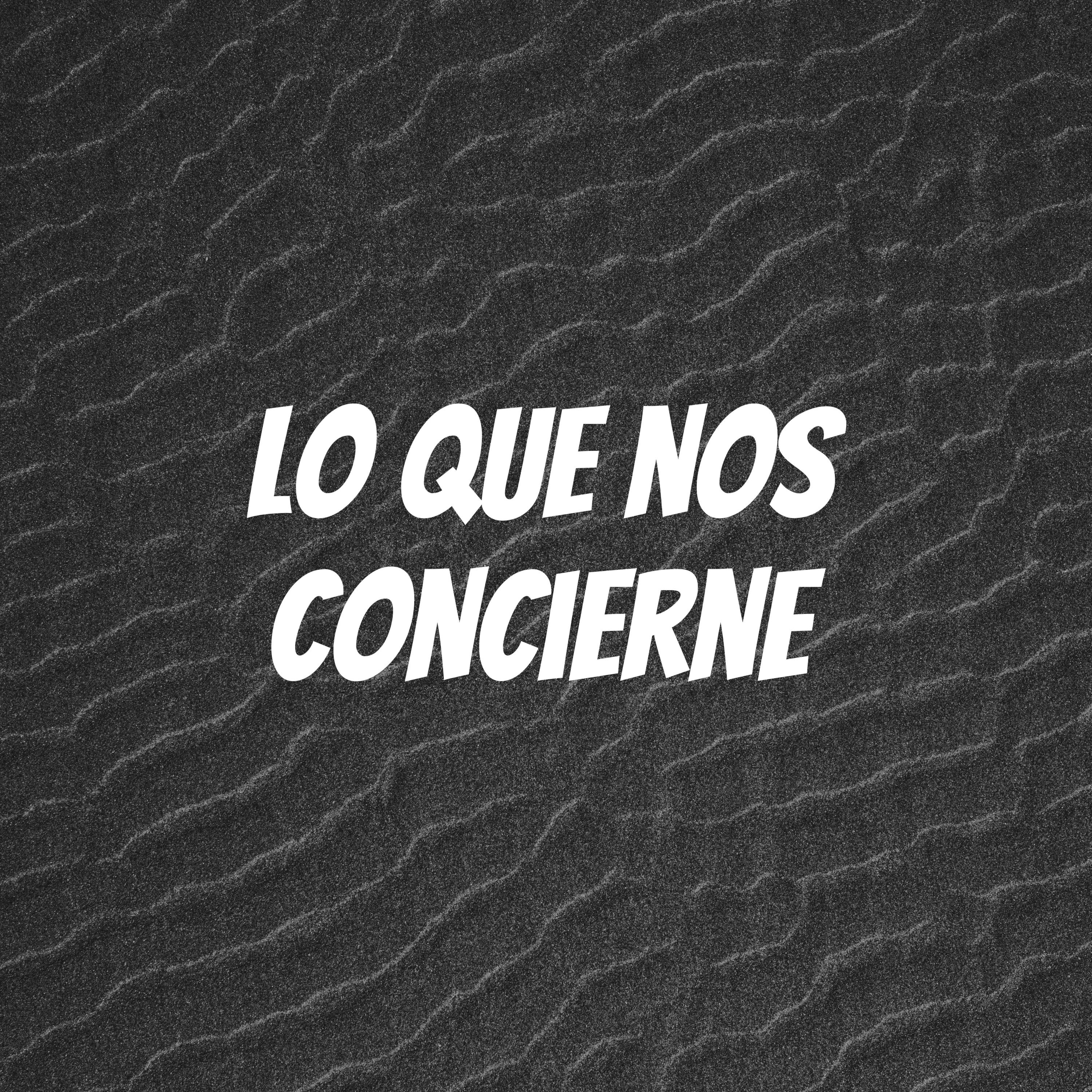 Lo que nos concierne