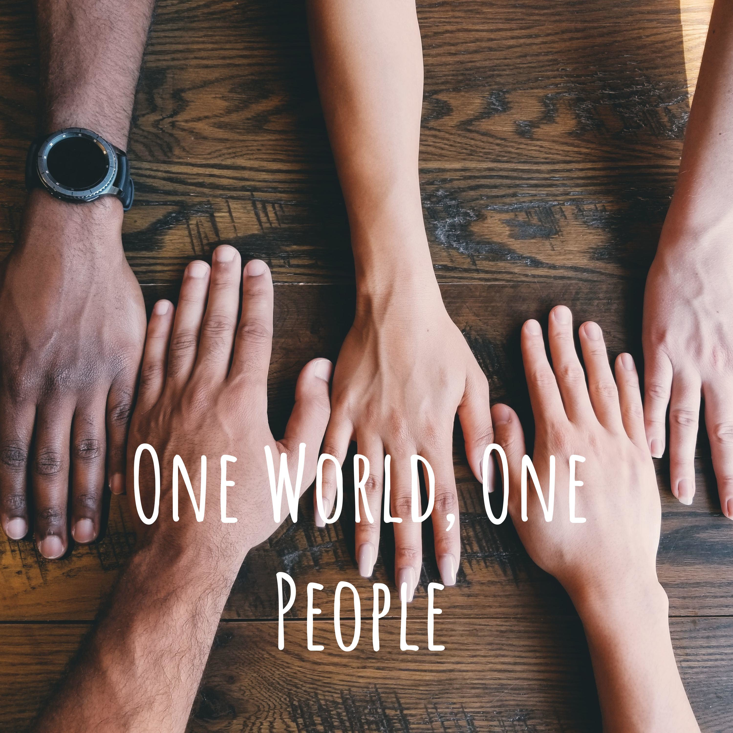 One World, One People cover art