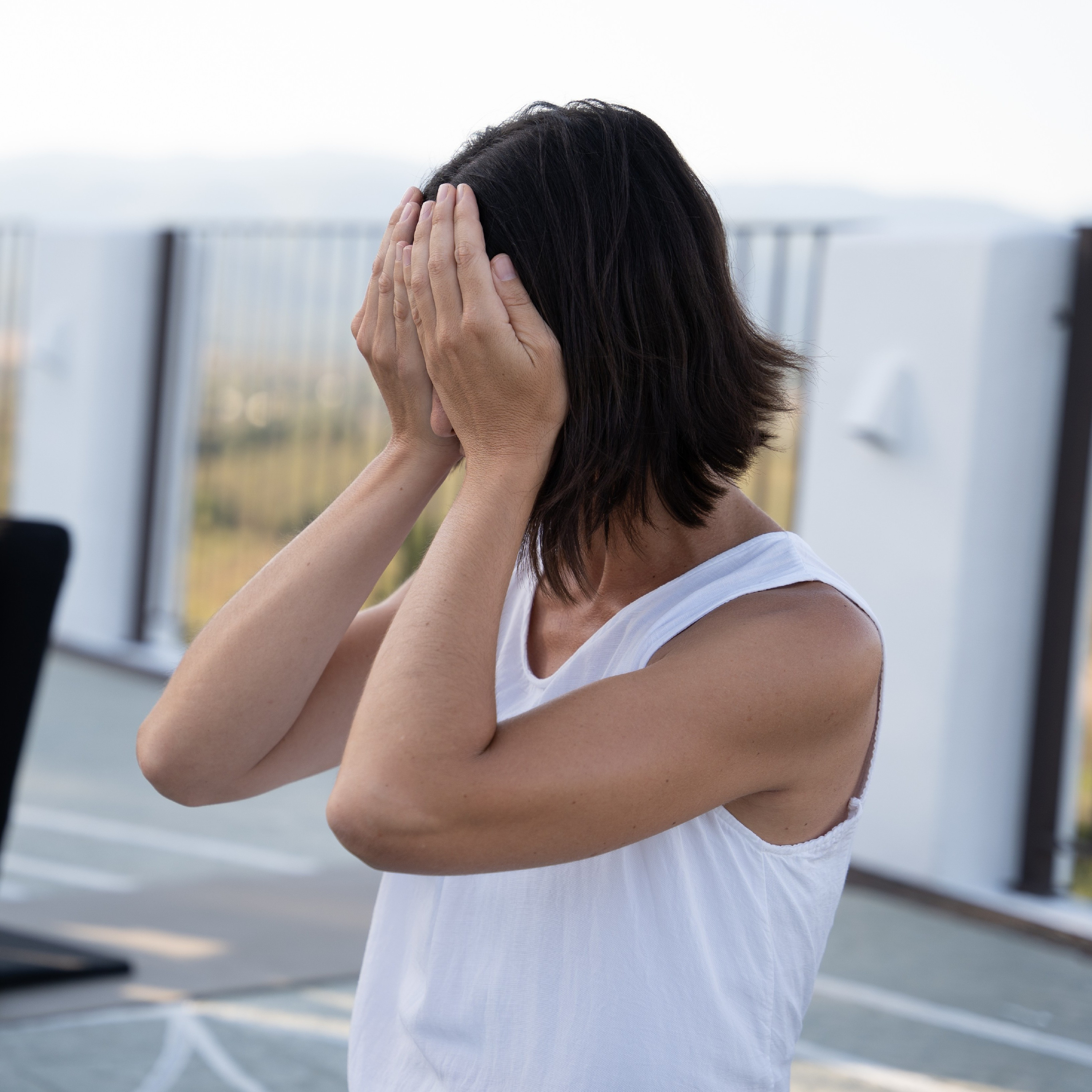 Descanso Visual. Palming Corto Guiado cover art