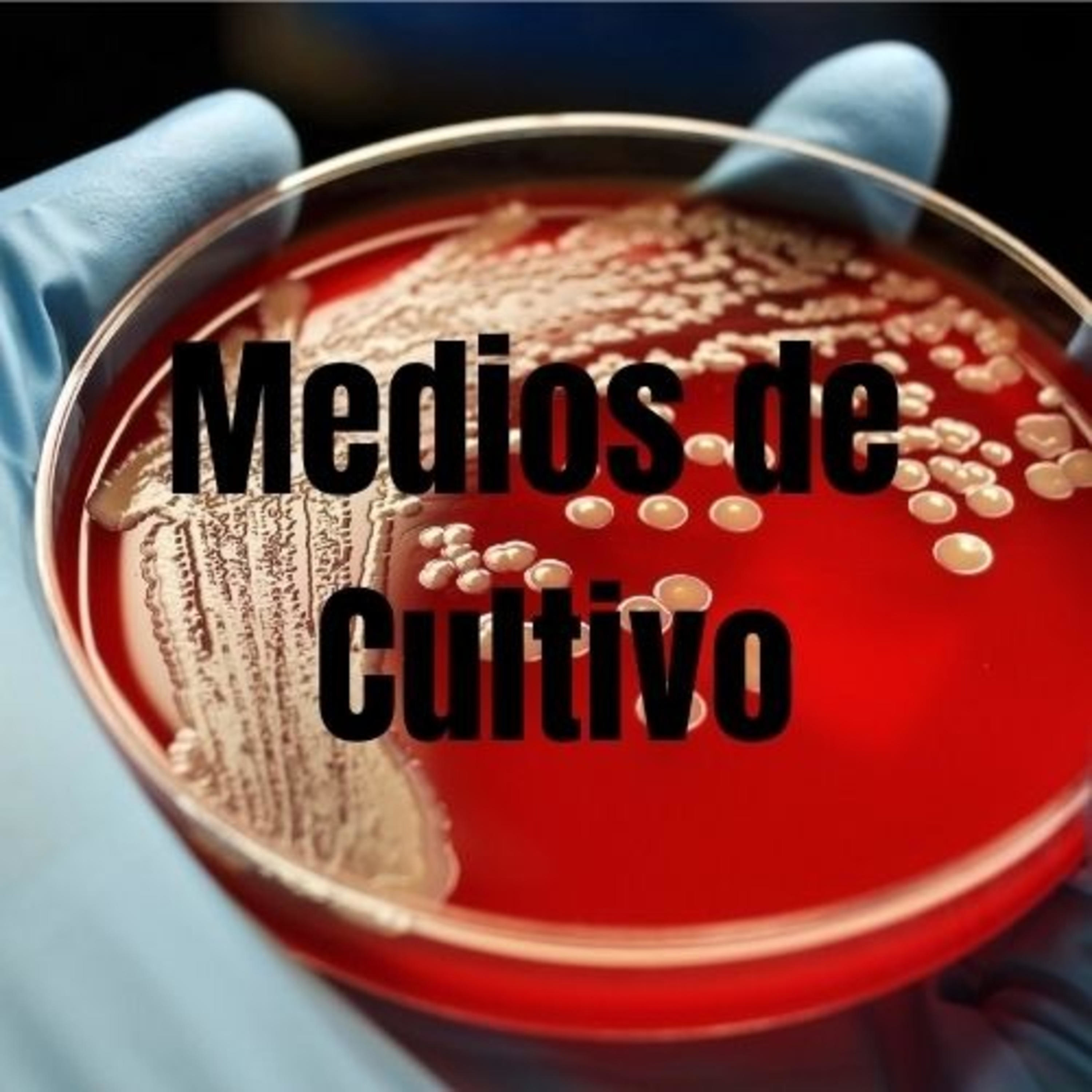 Medios de Cultivo