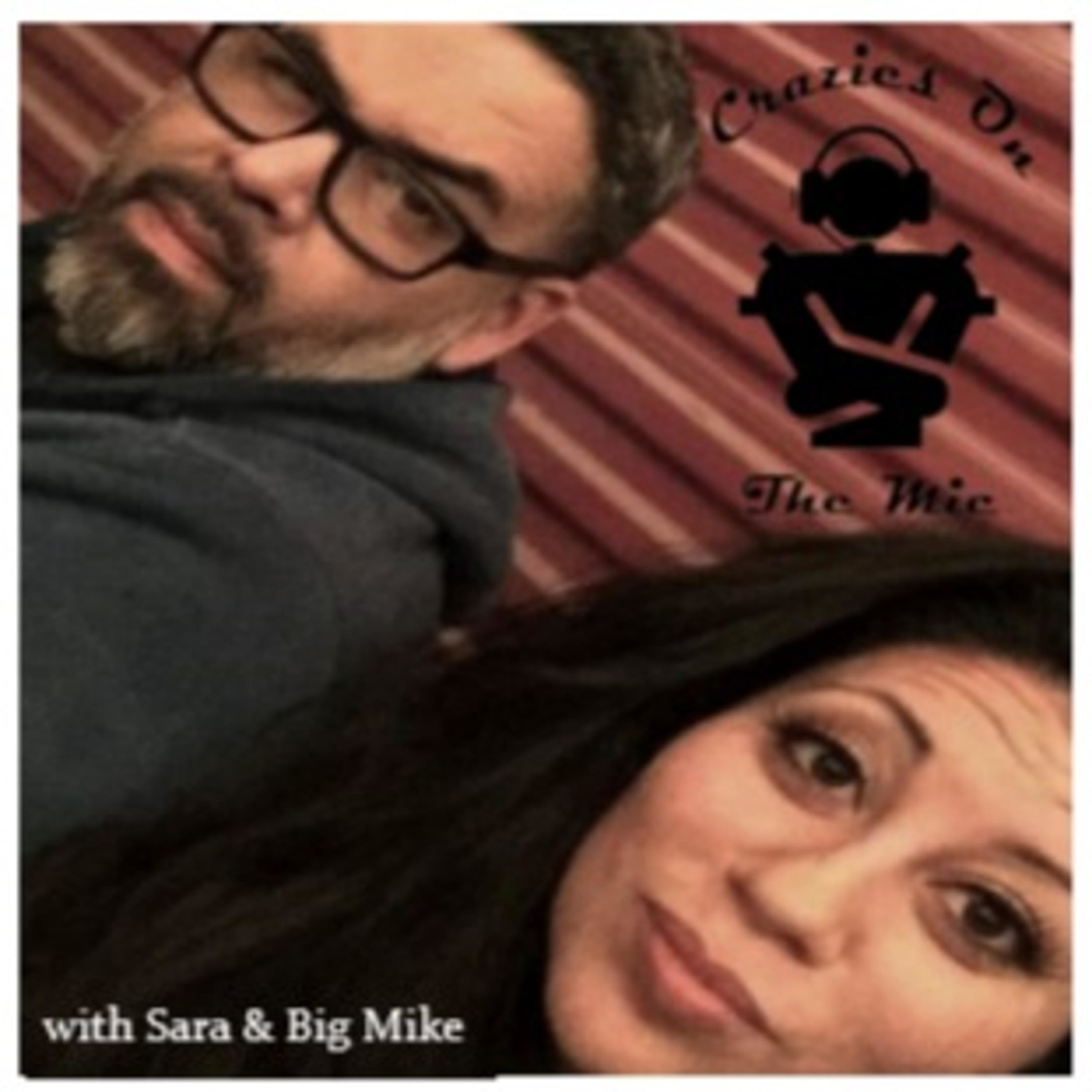 Crazies On The Mic podcast artwork
