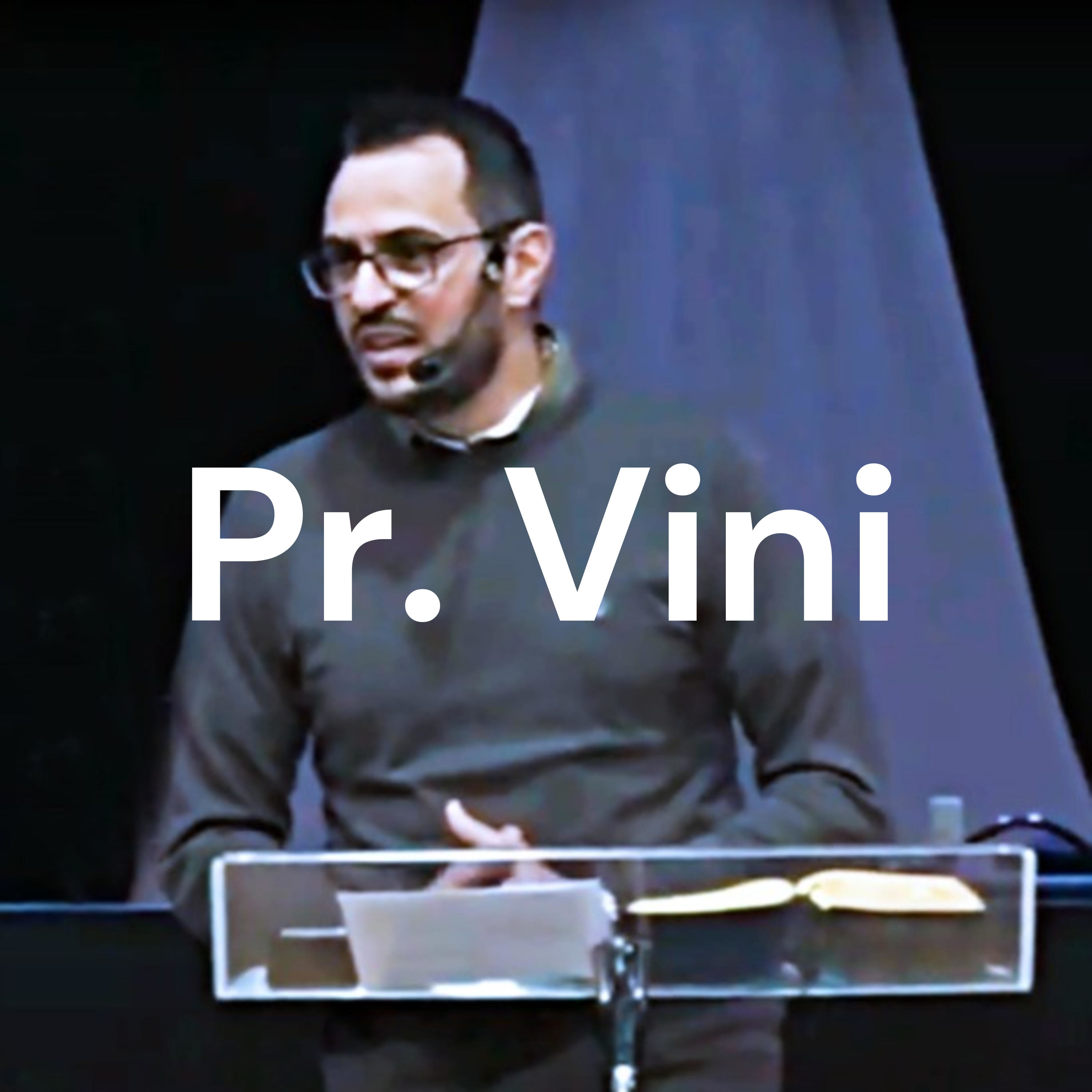 Pr. Vini podcast artwork