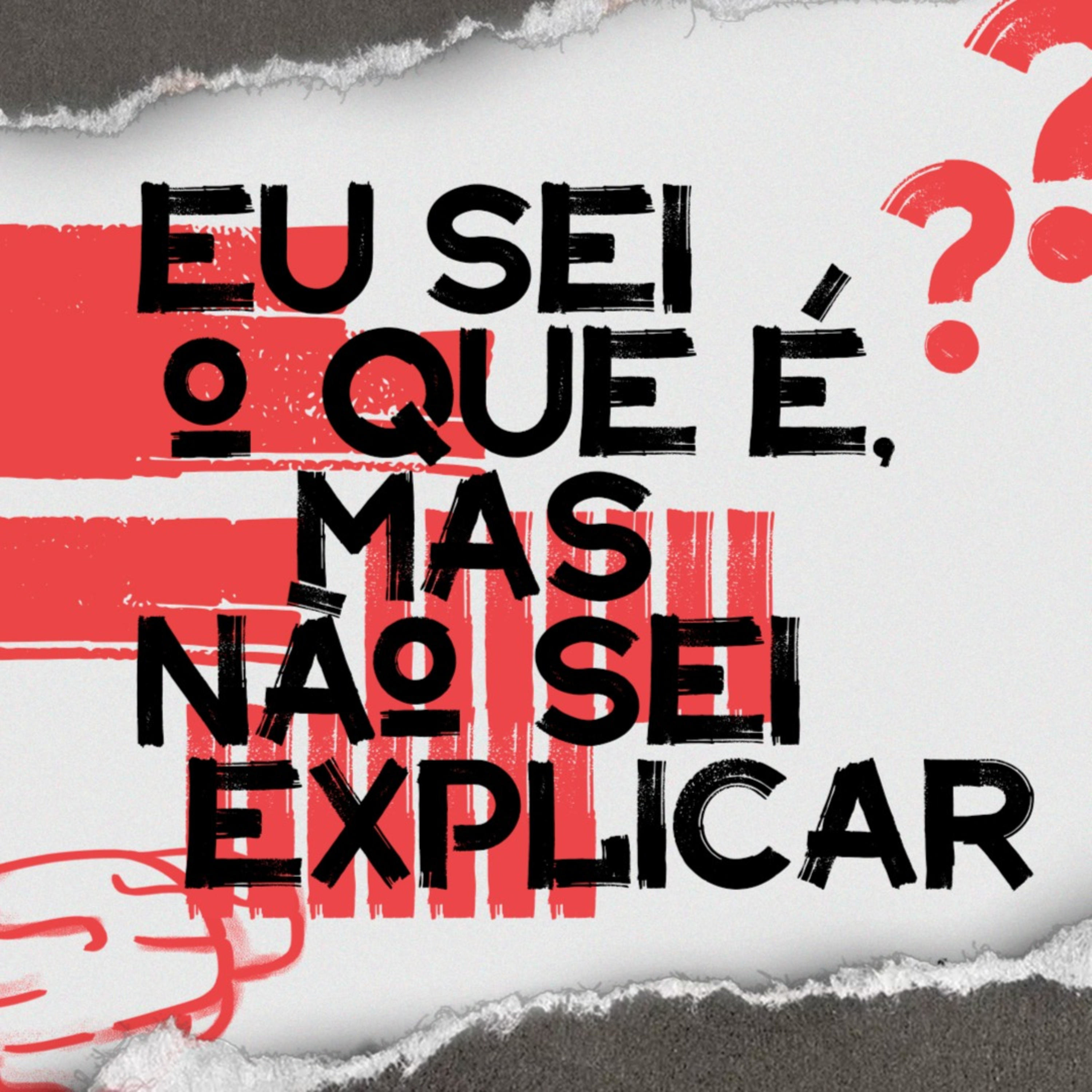 Eu sei o que é, mas não sei explicar cover art