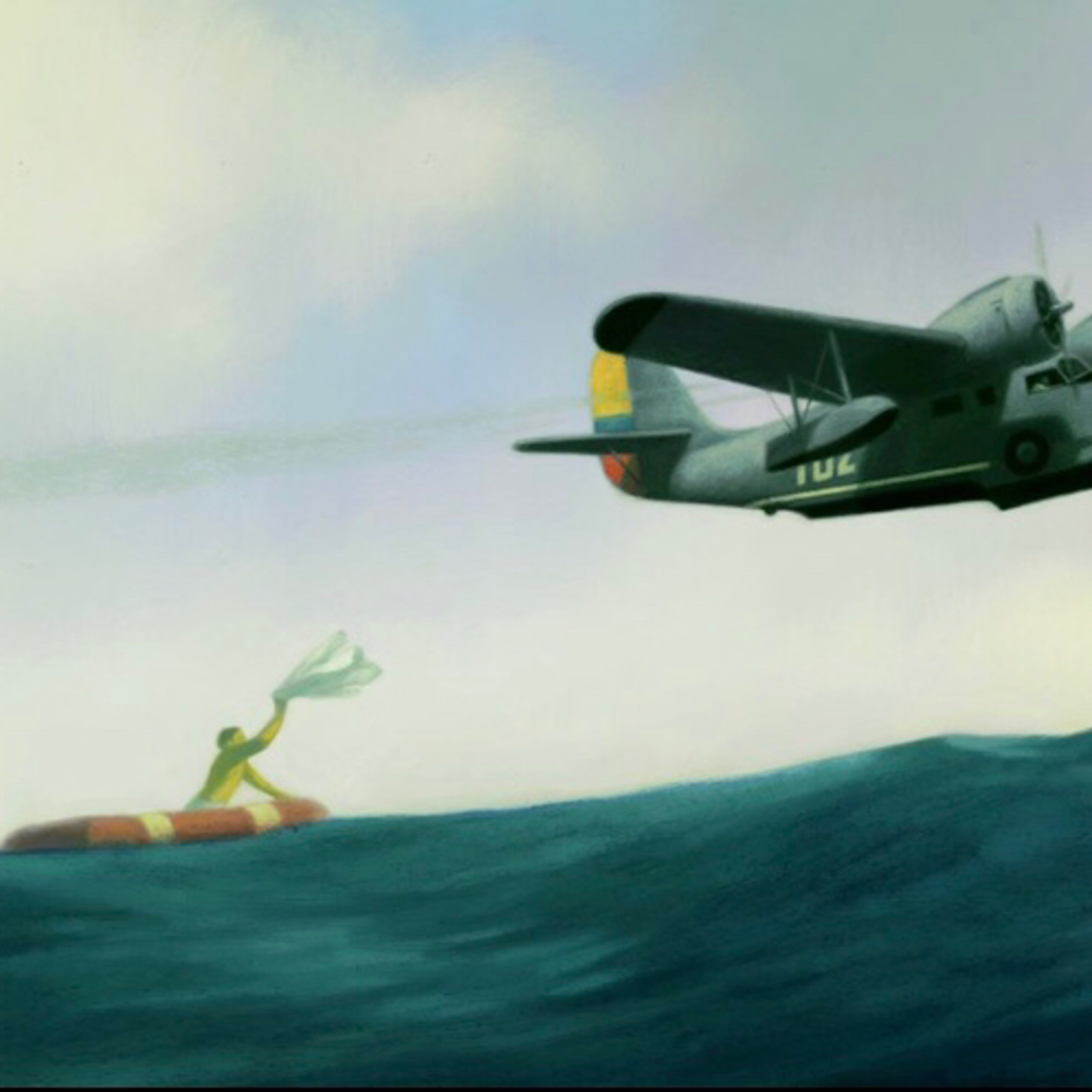 Relato de un náufrago 