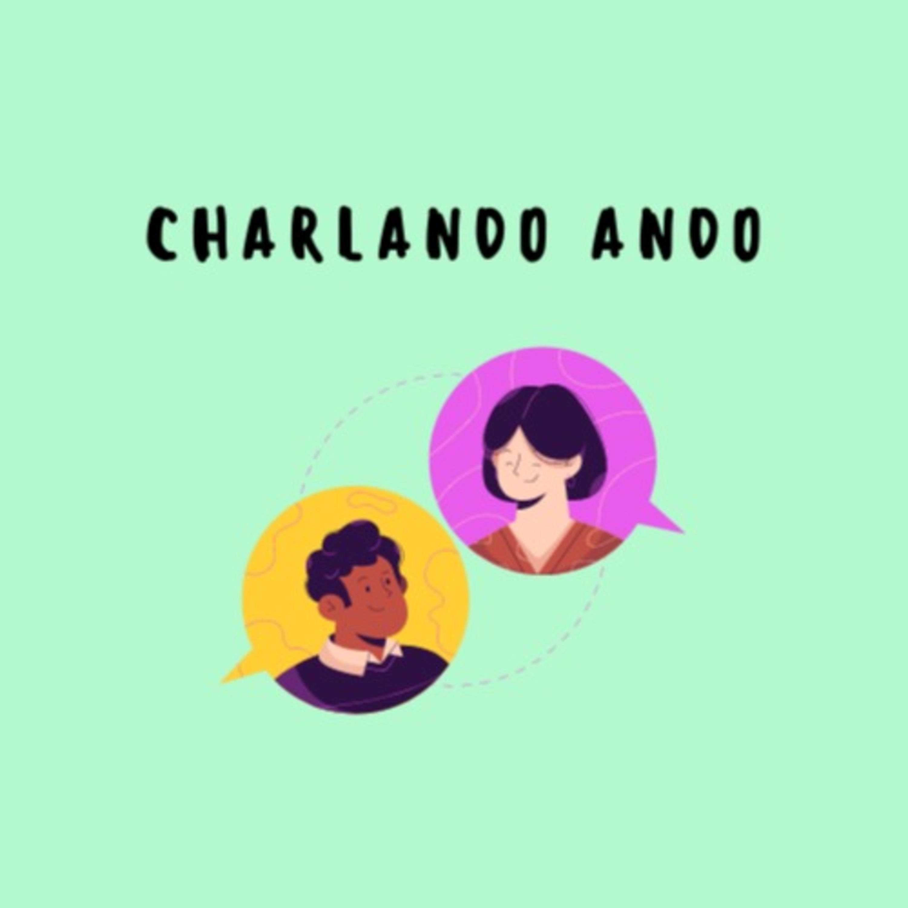 Charlando ando cover art