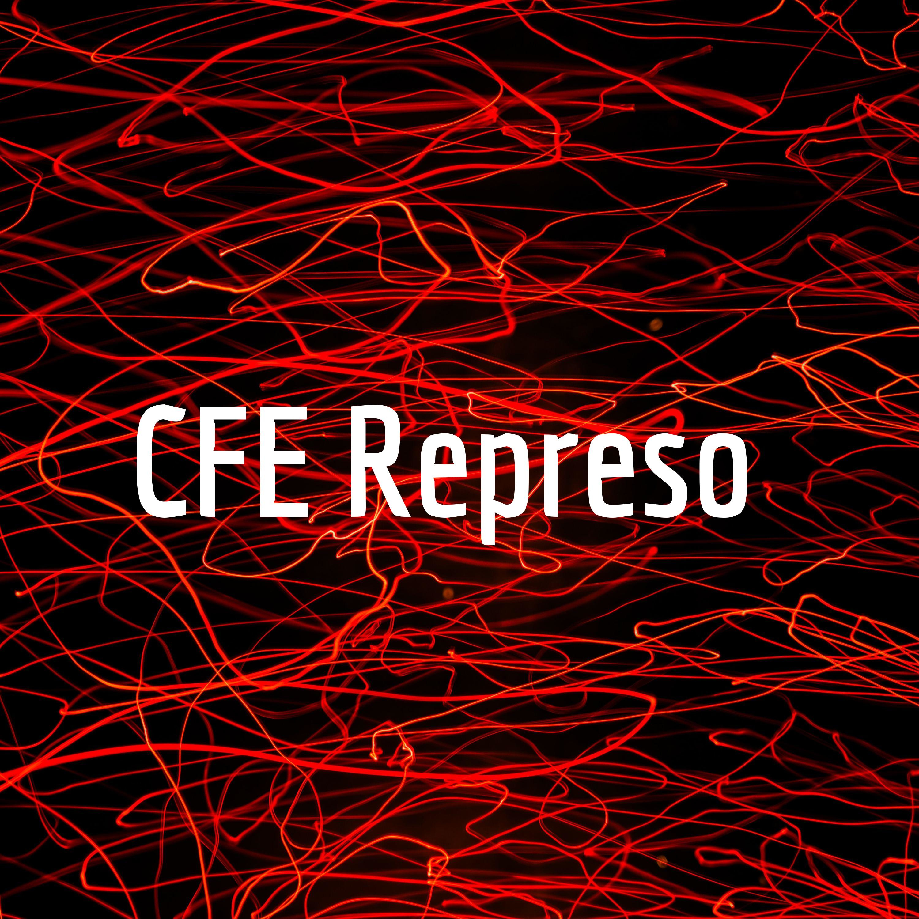 CFE Represo cover art