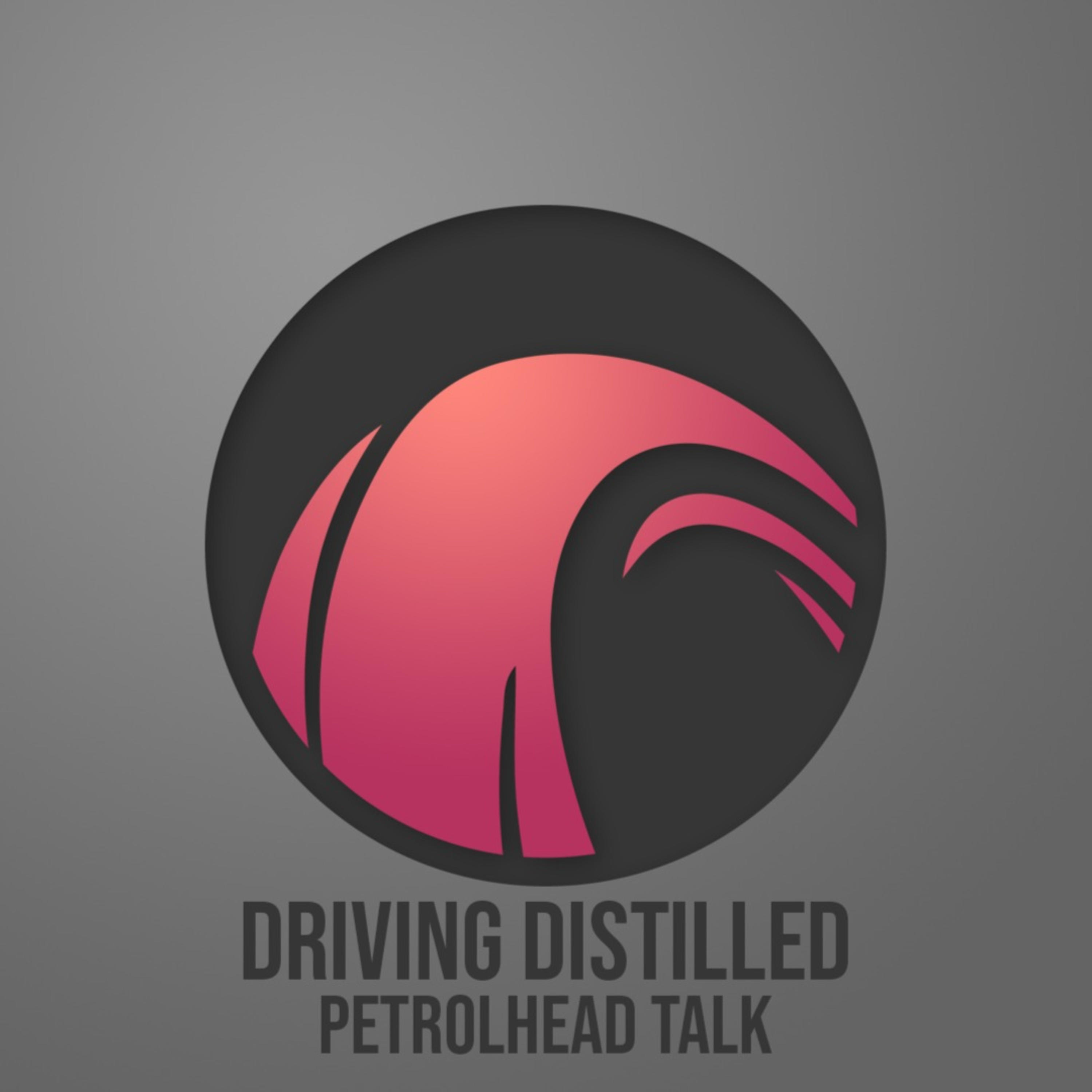 Driving Distilled CH cover art