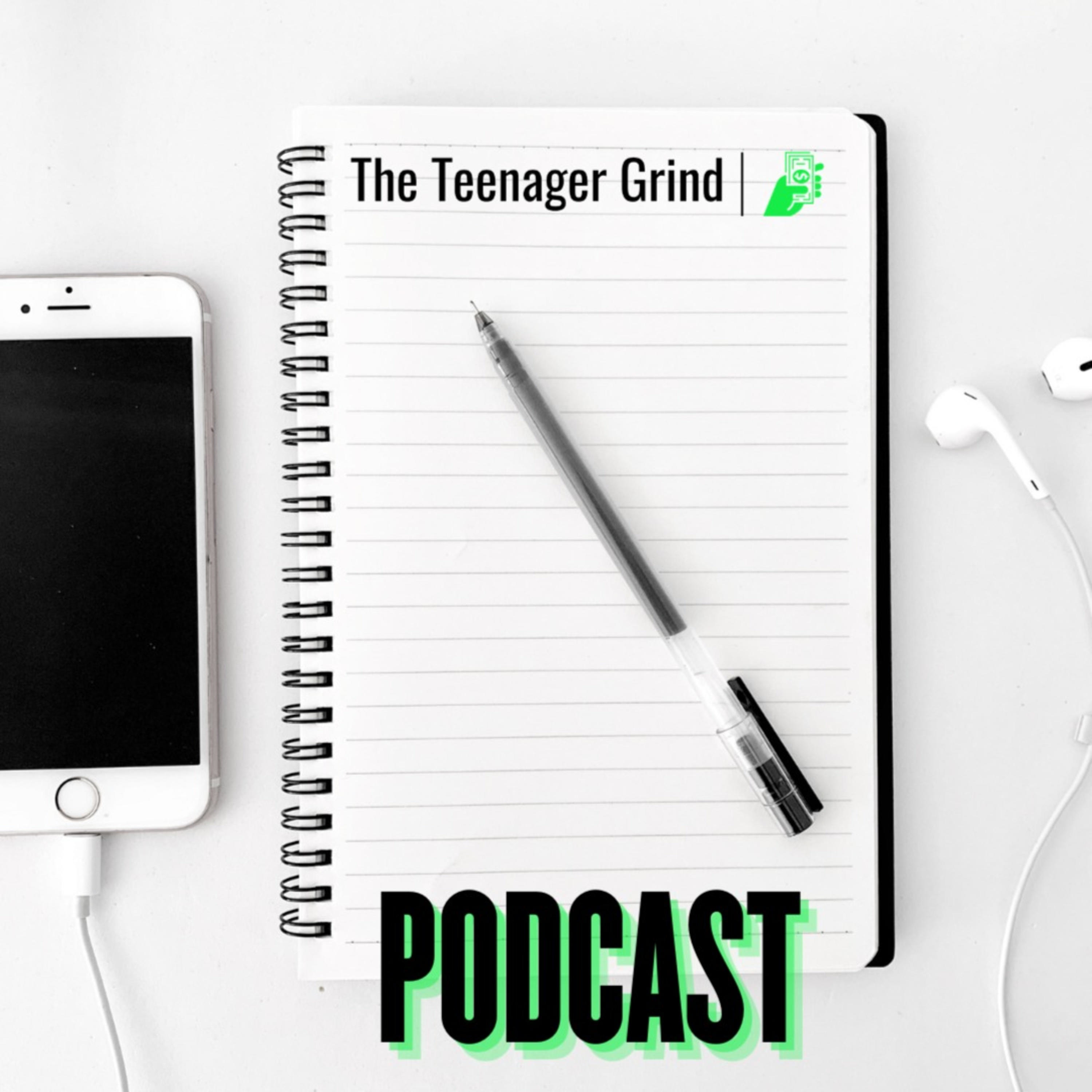Teenager Grind - The Podcast cover art