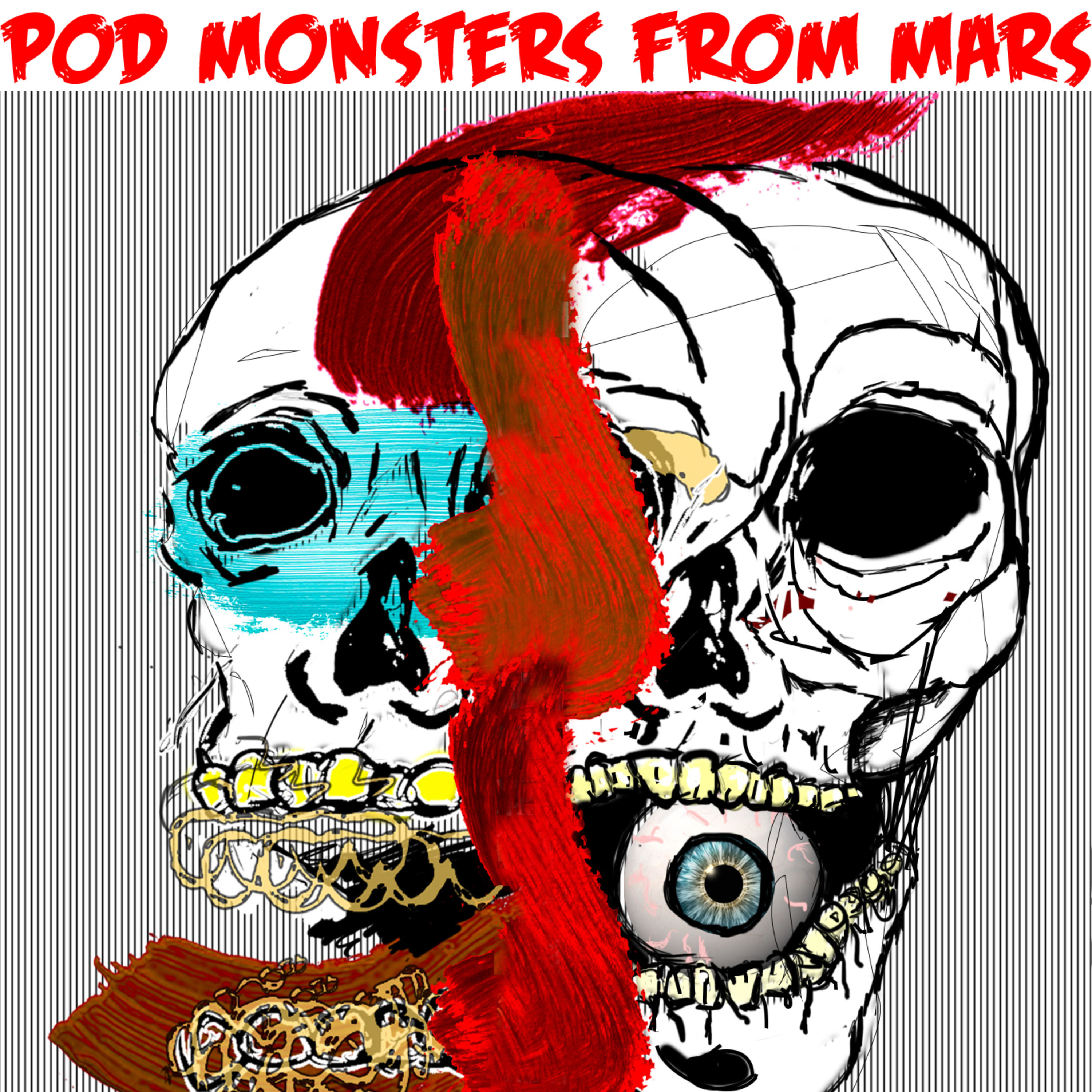 Pod Monsters From Mars