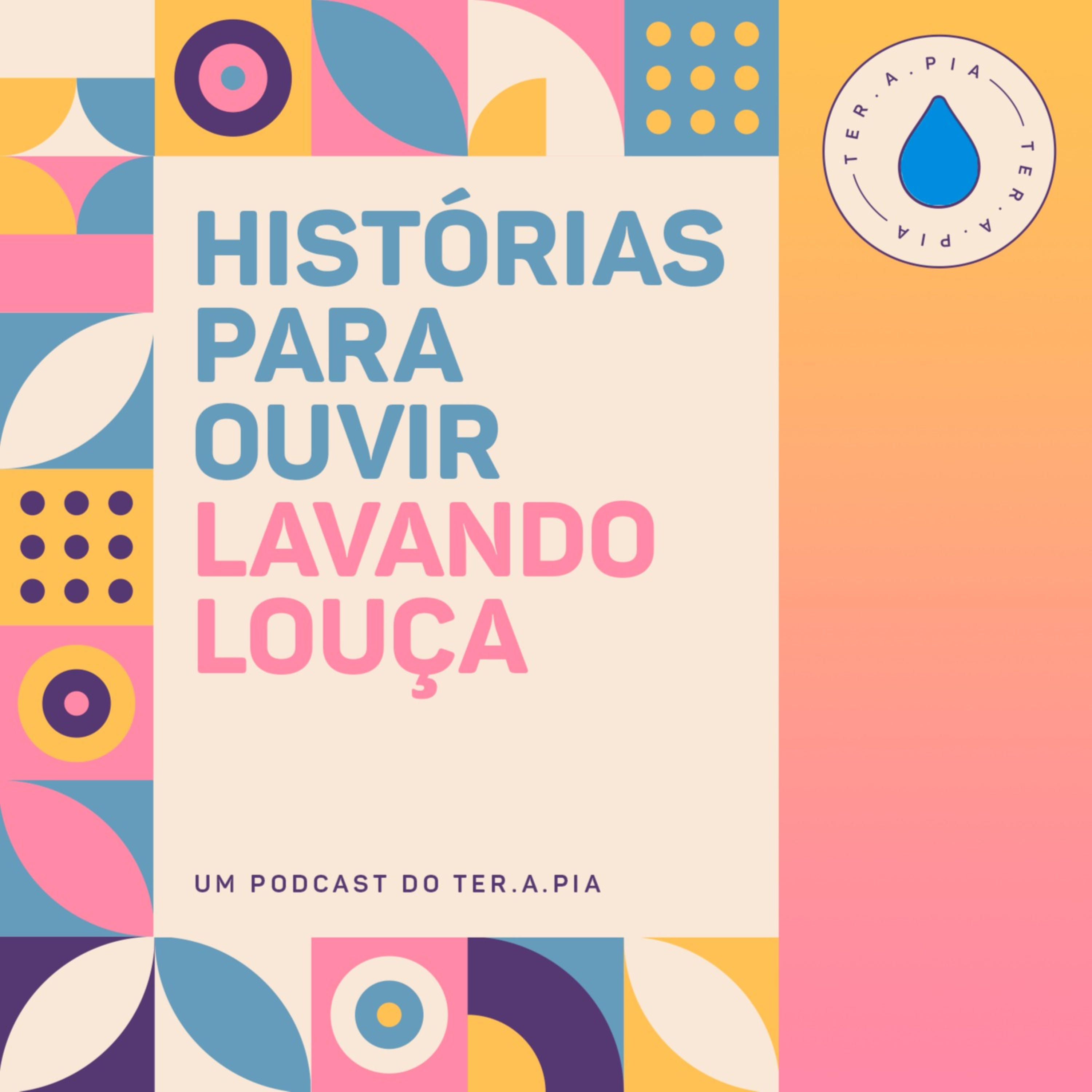 Histórias para ouvir lavando louça cover