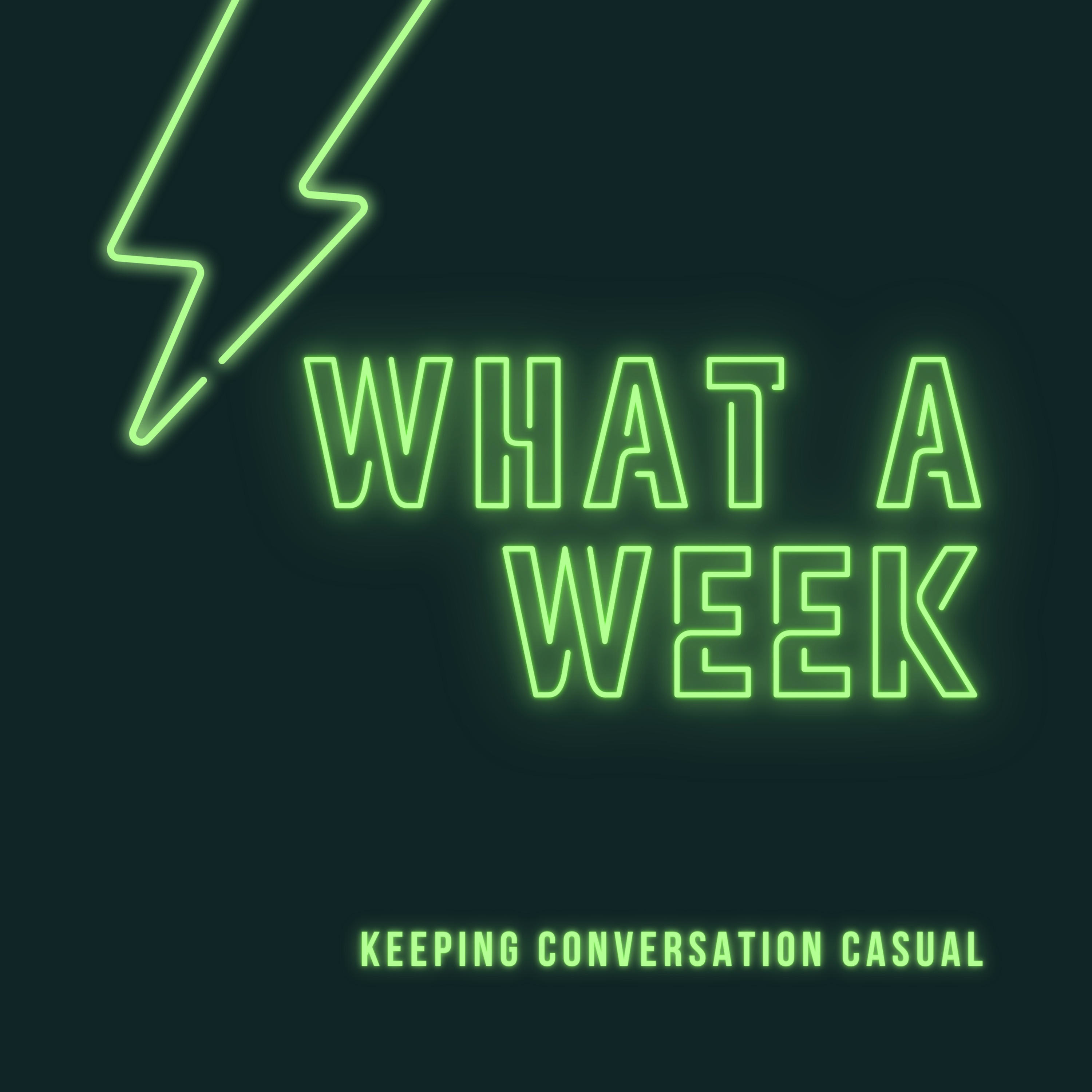 What A Week podcast artwork