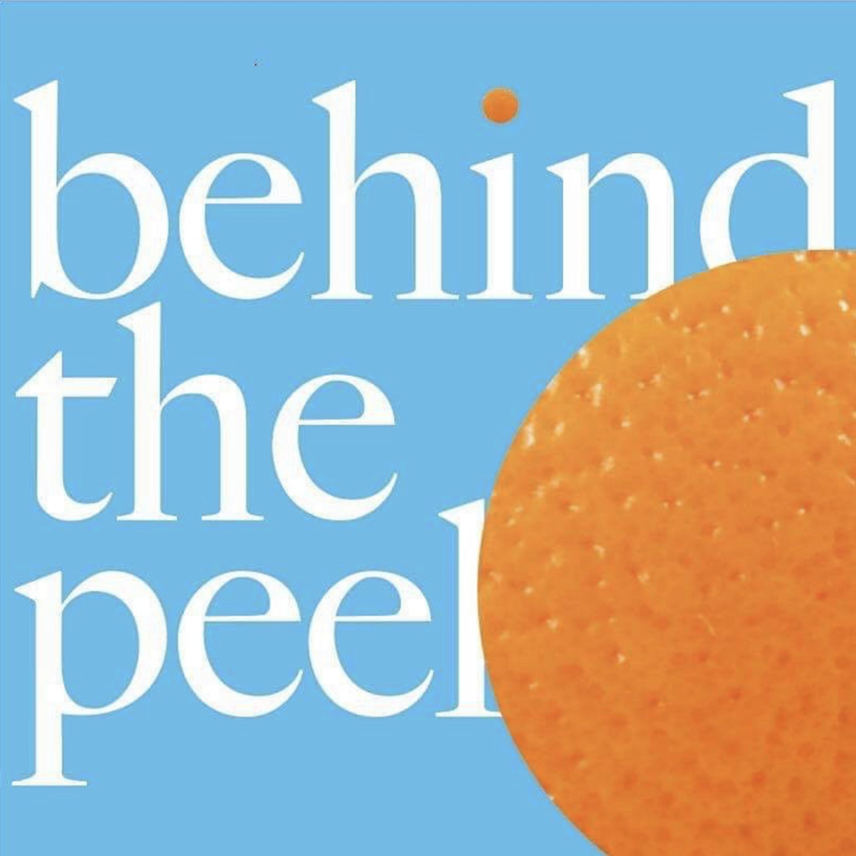 Behind the Peel podcast artwork