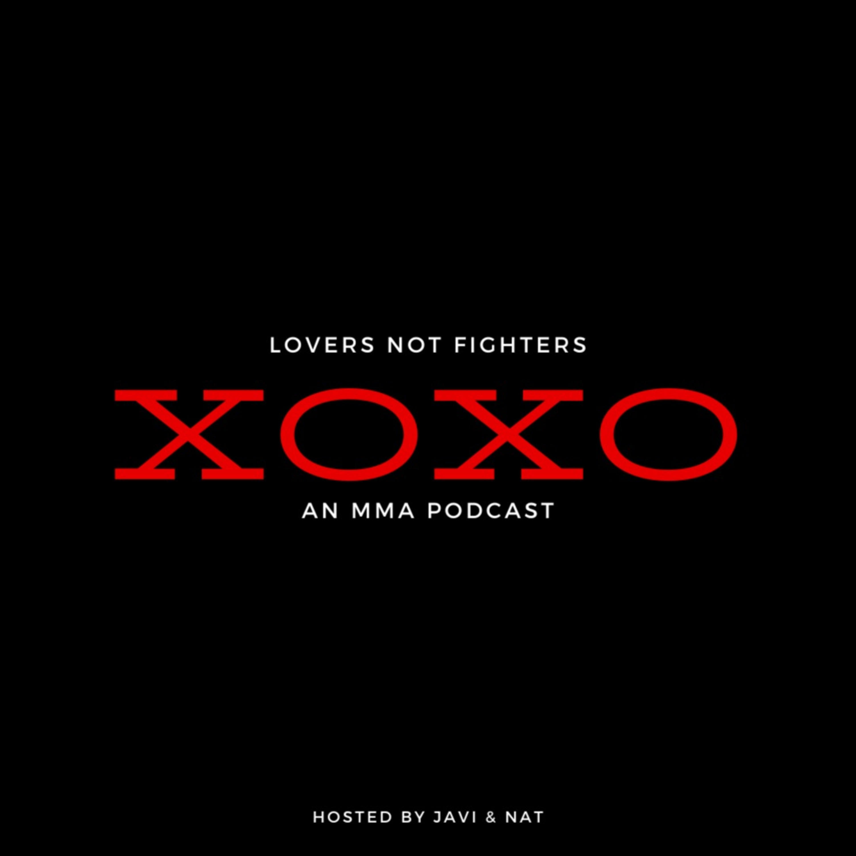 Lovers Not Fighters podcast artwork