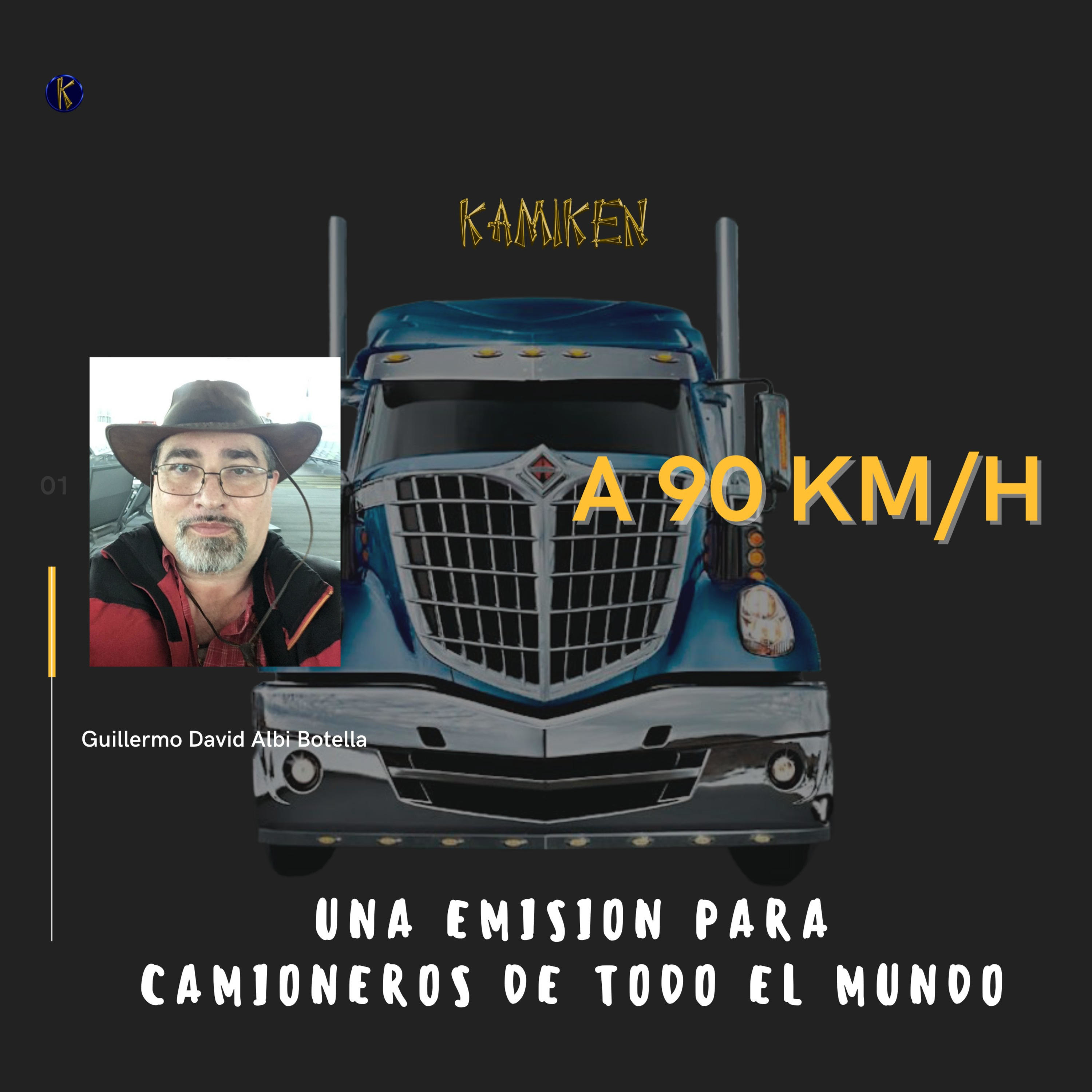 A 90 Km/h