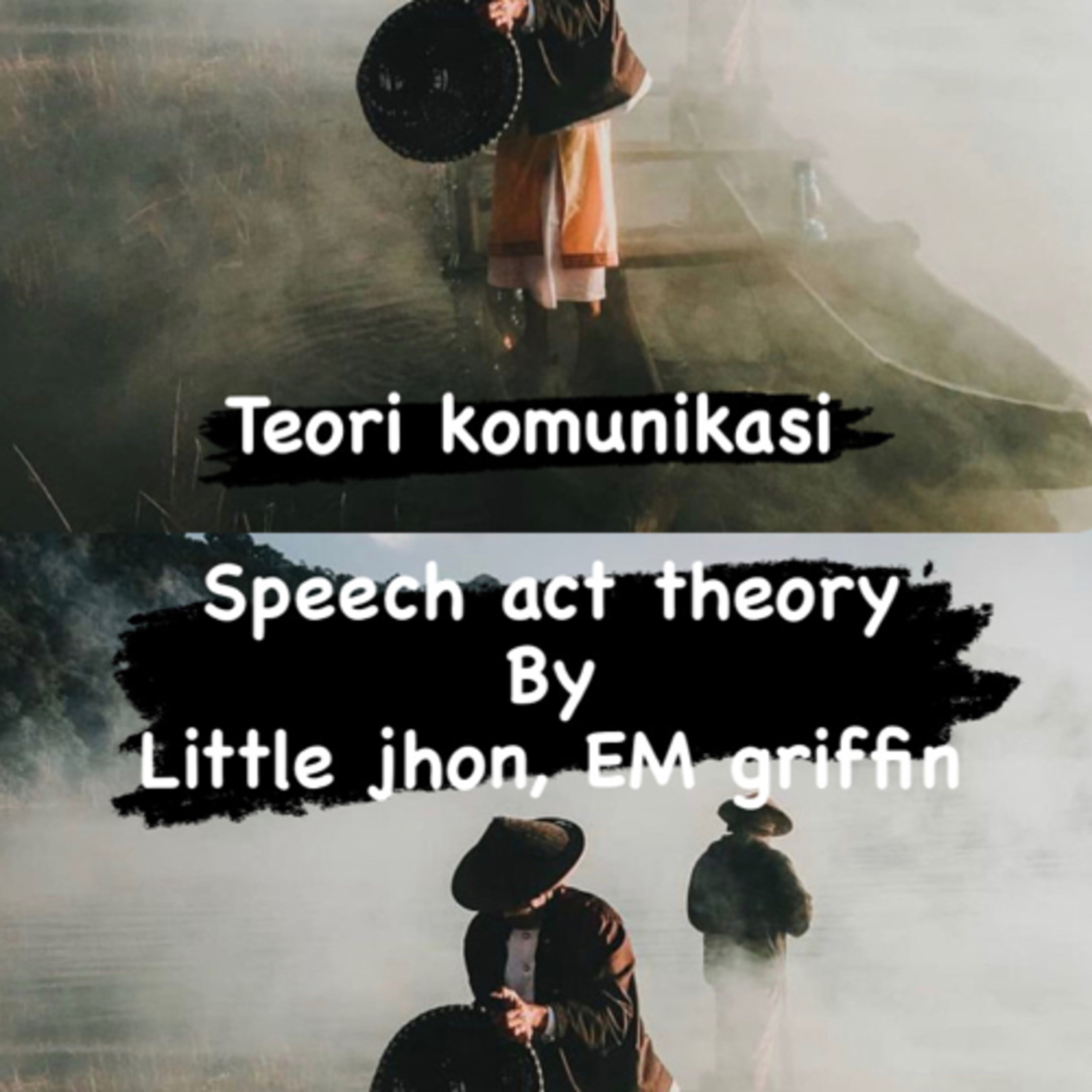 Teori komunikasi "pesan merupakan sekumpulan lambang komunikasi " cover art