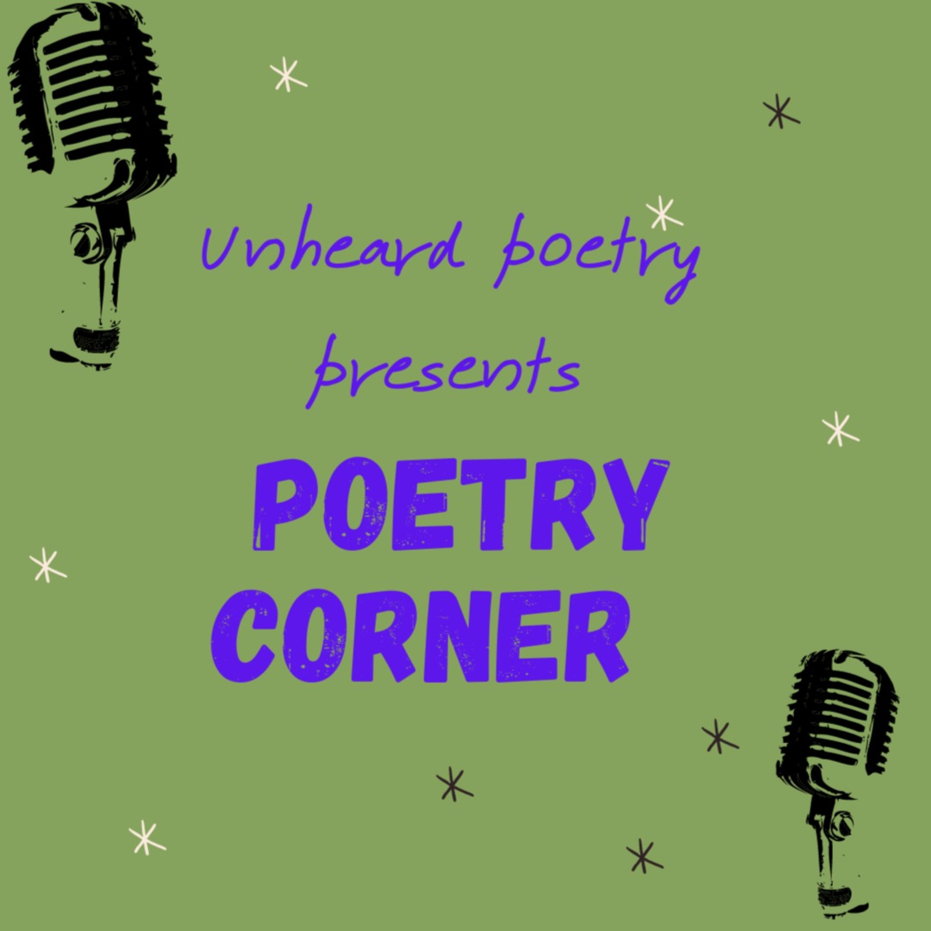Unheard Poetry's Poetry Corner cover art