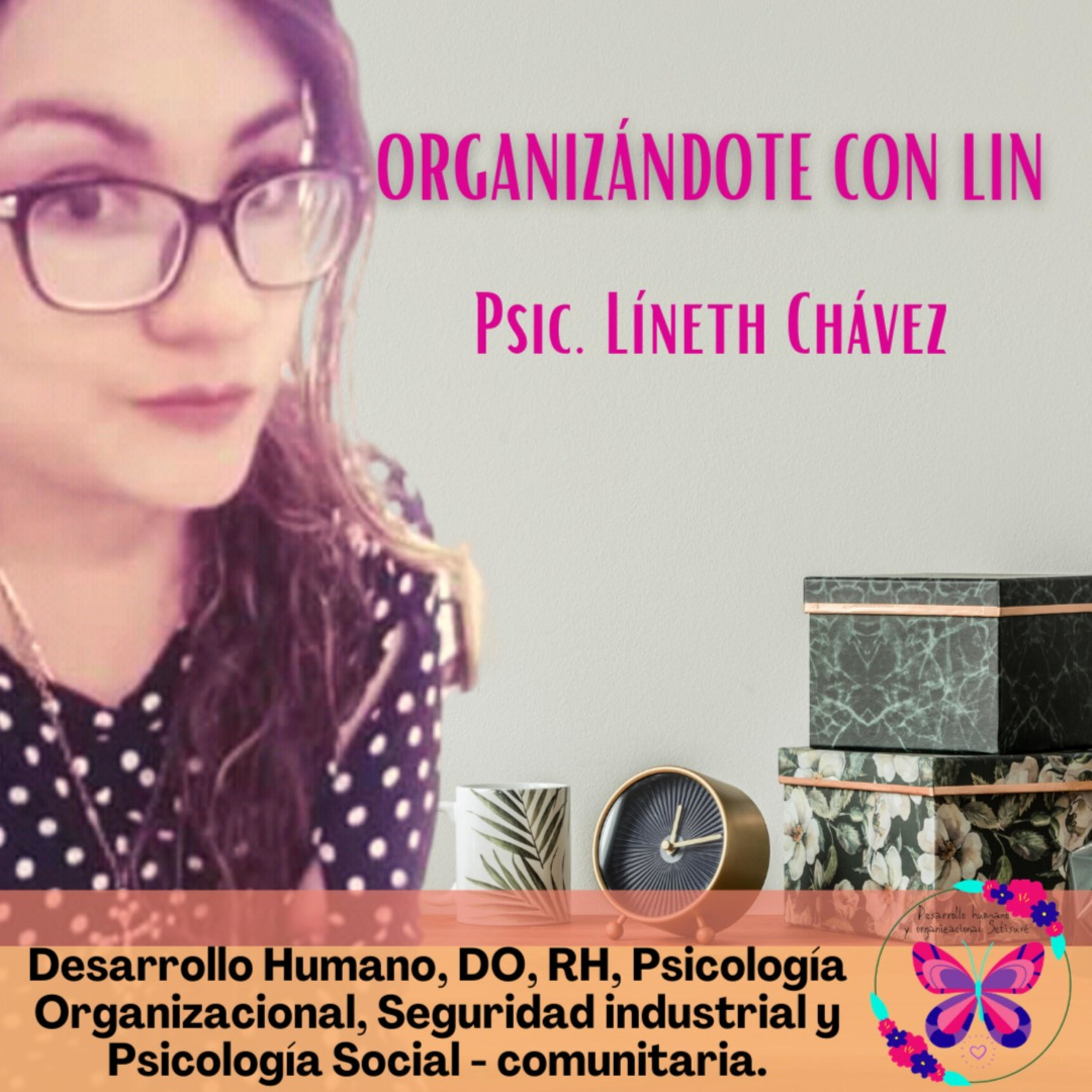 Organizándote con Lin podcast artwork