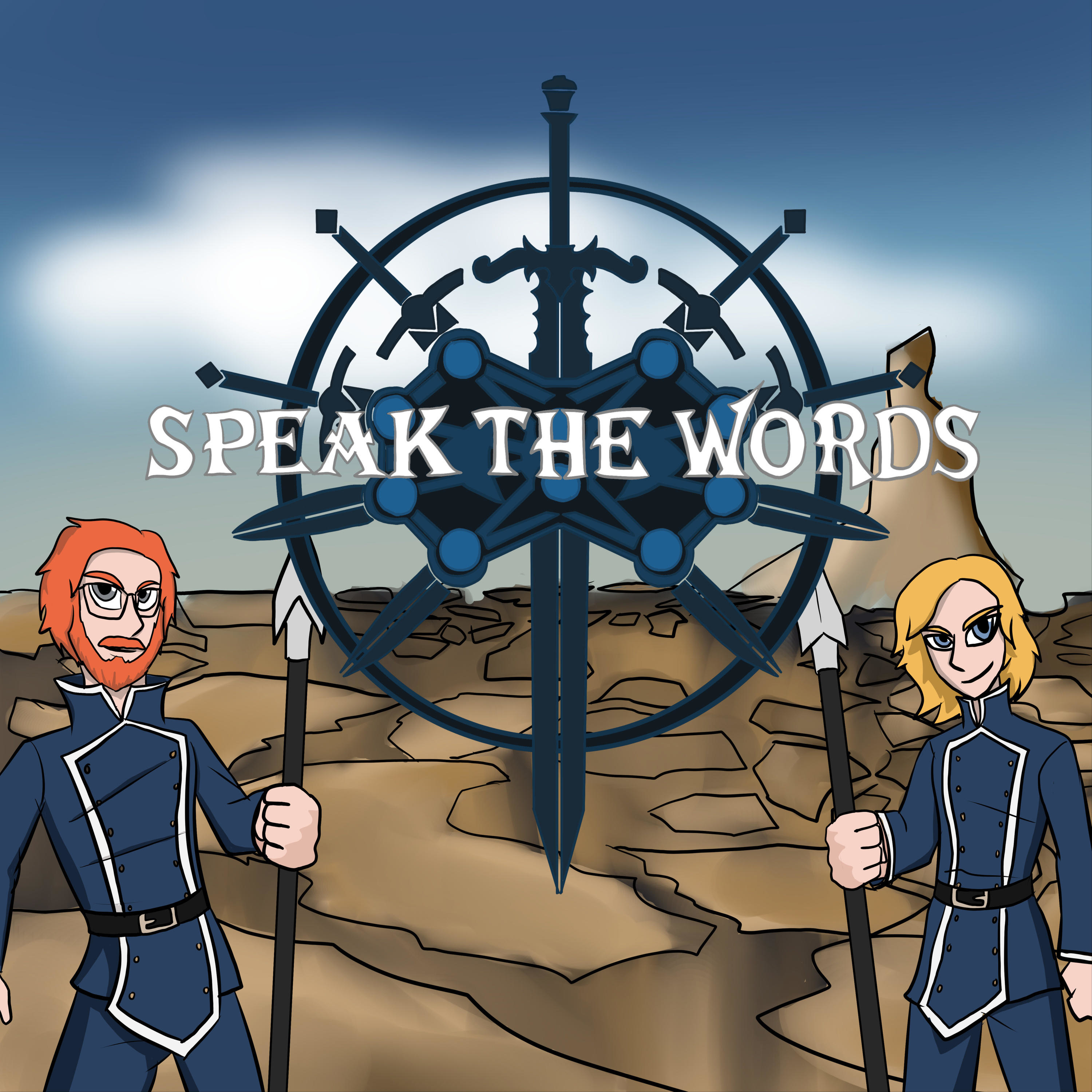 Speak The Words - A Cosmere Podcast