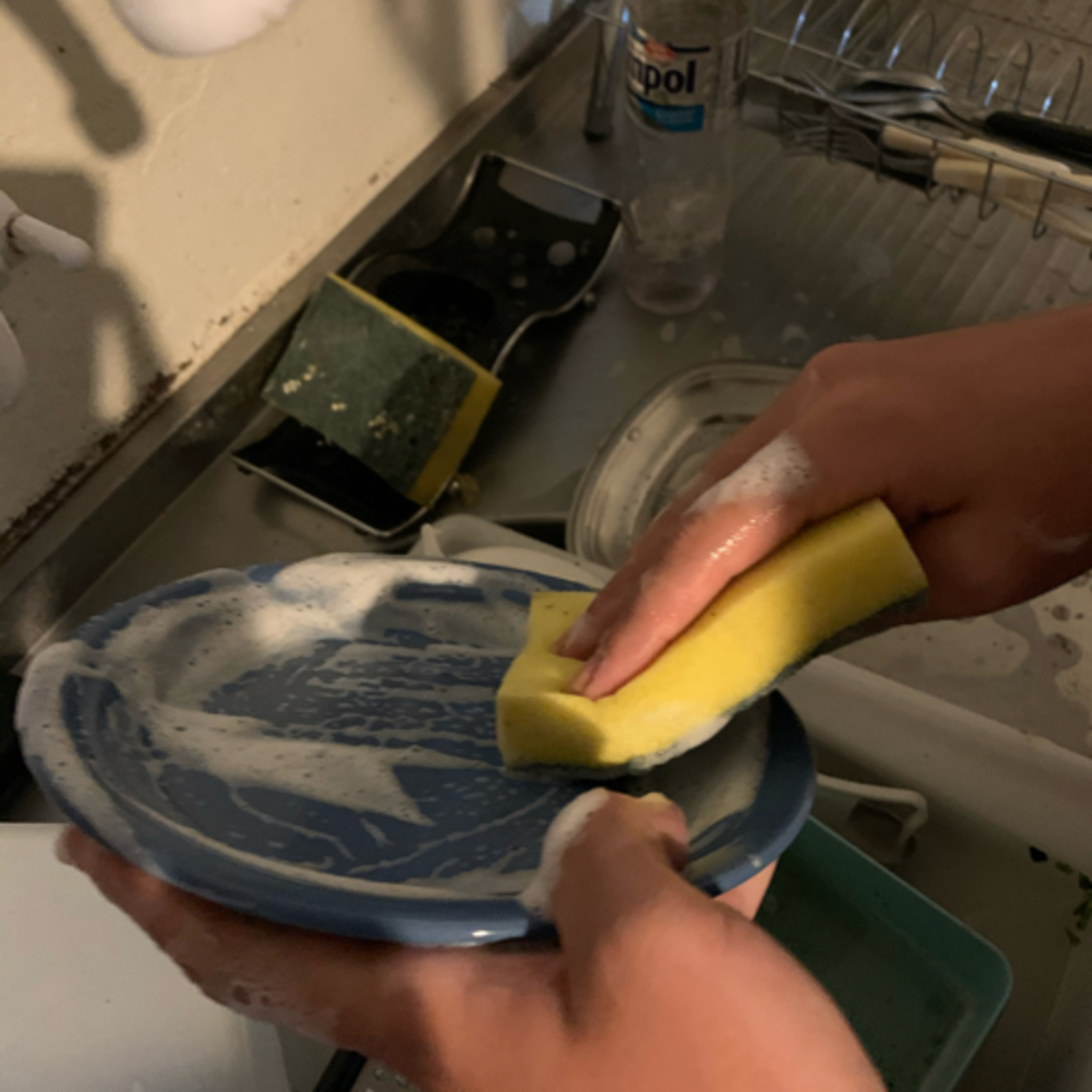 Abrindo a torneira 🚰