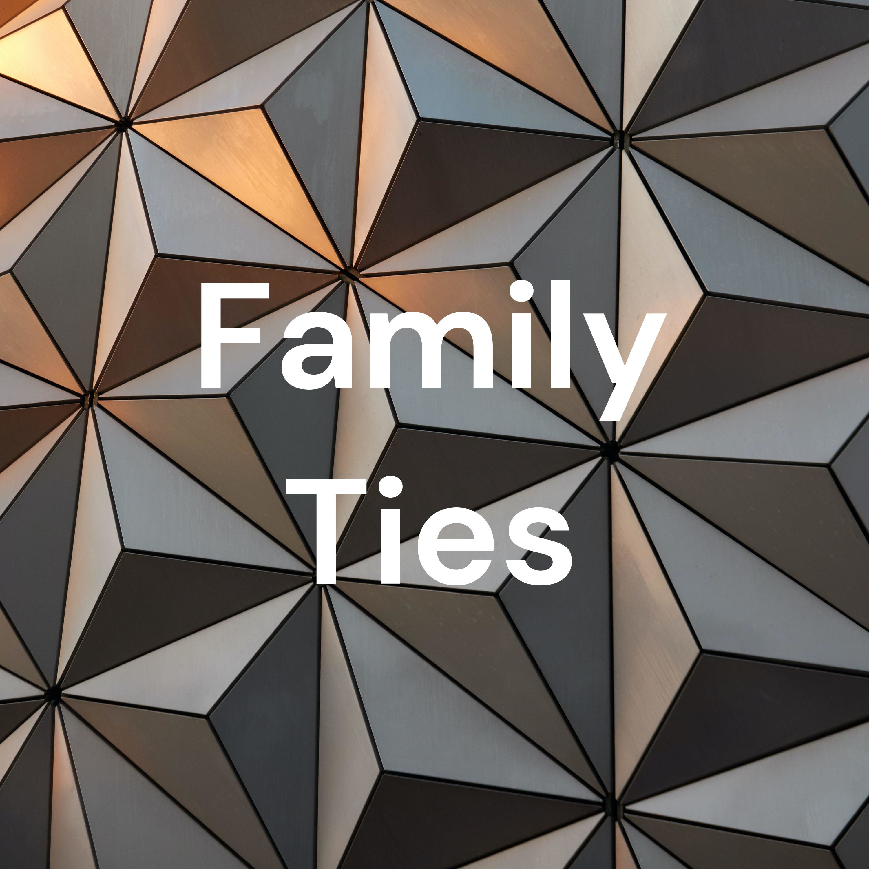 Family Ties cover art