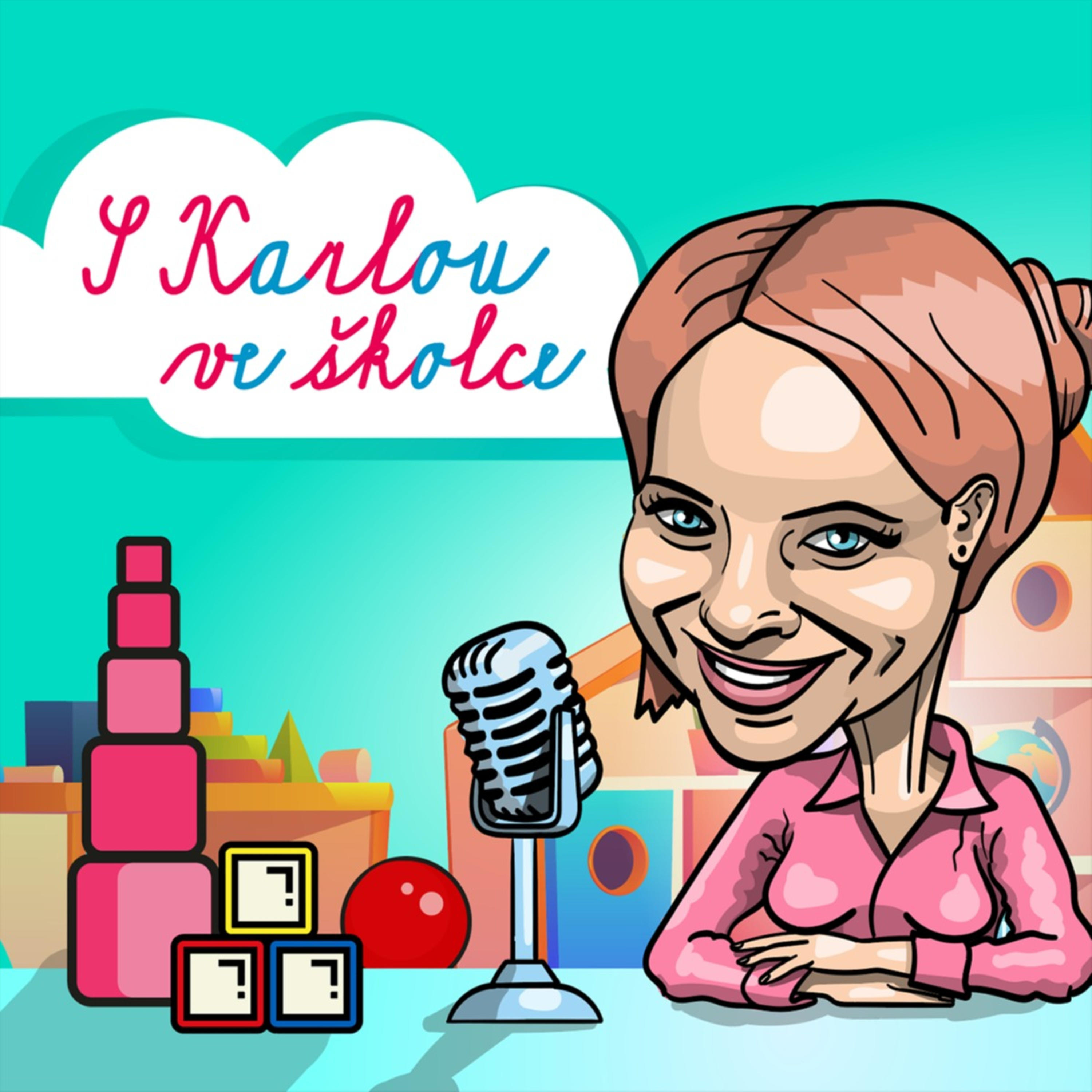S Karlou ve školce cover art
