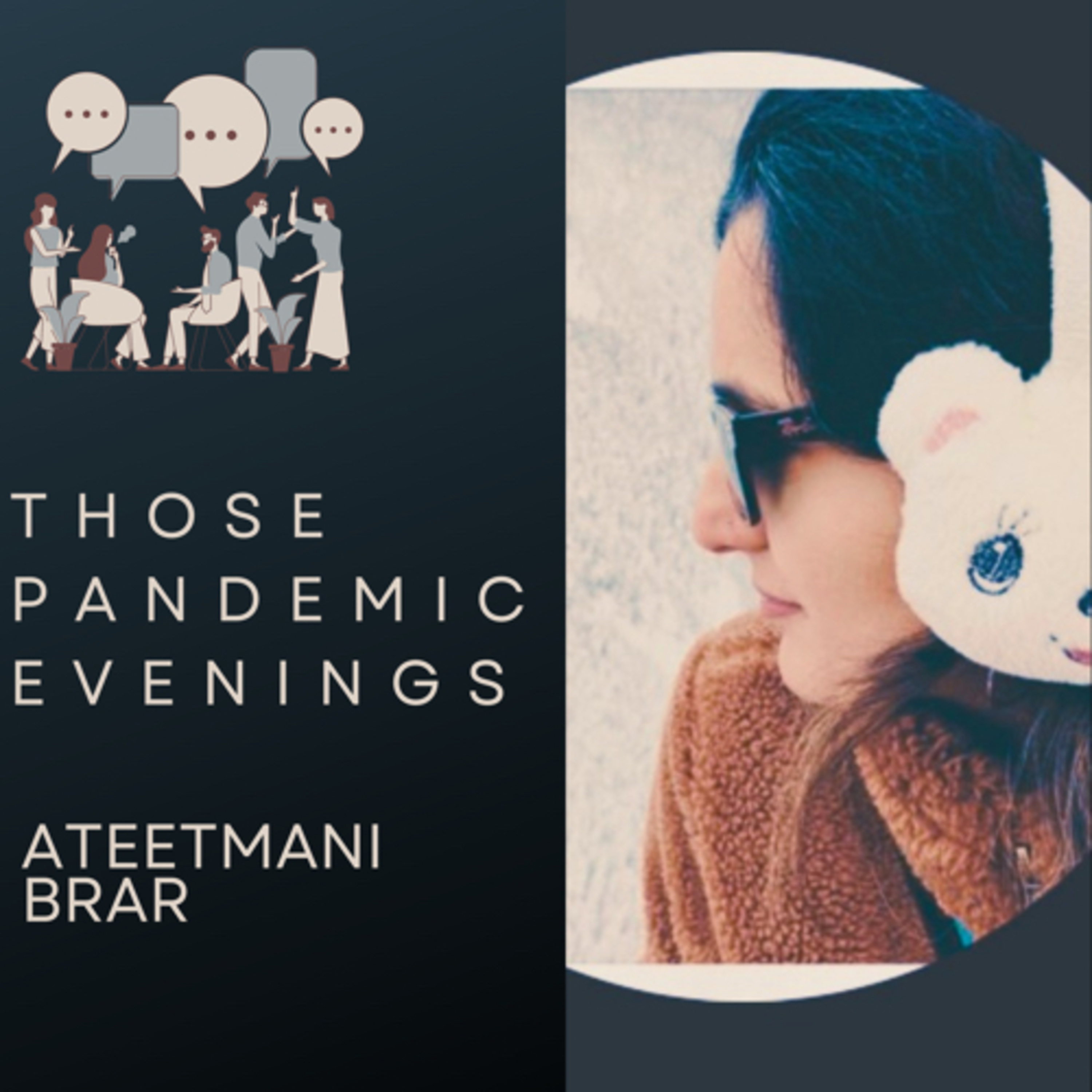 Those Pandemic Evenings cover art