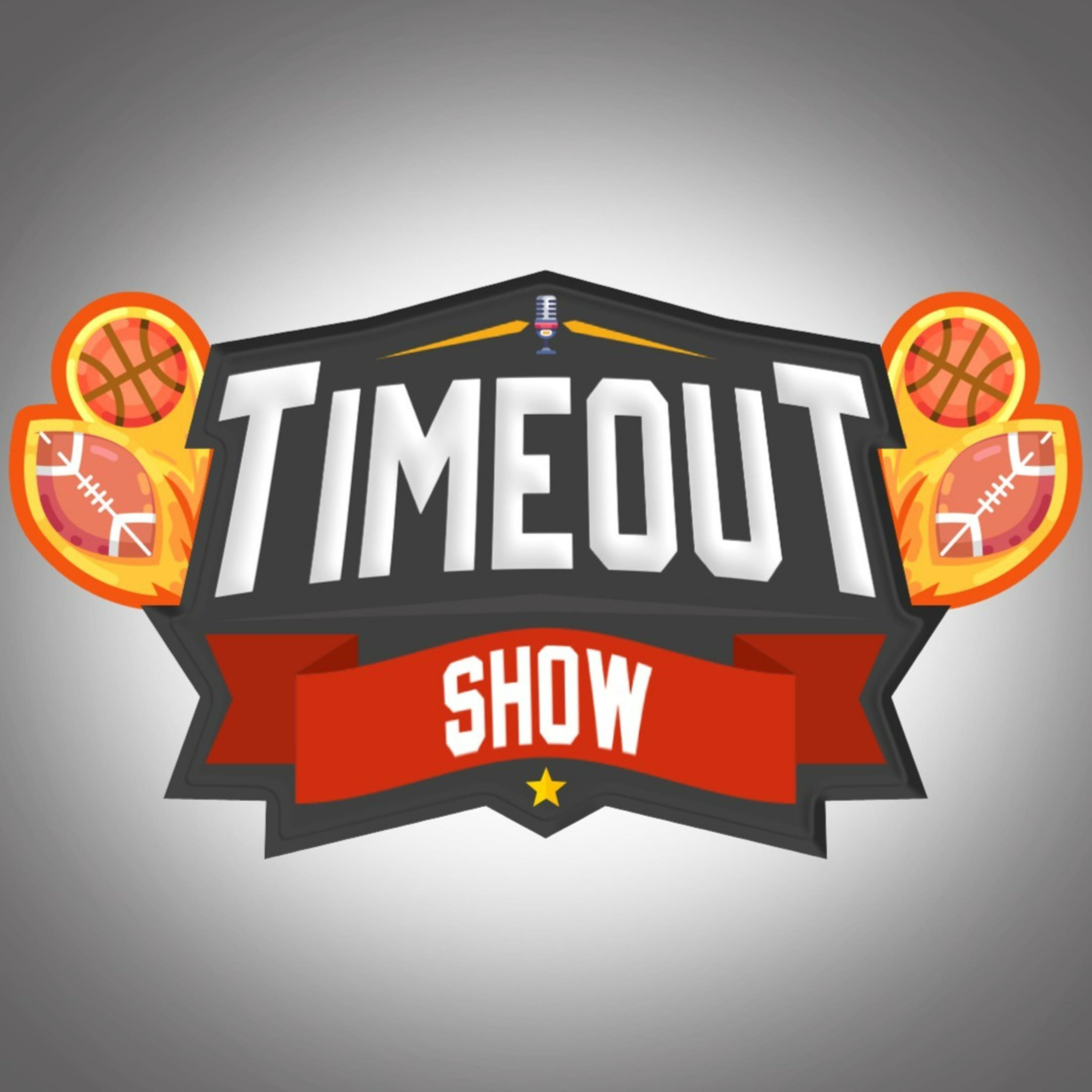 TIMEOUT show podcast artwork