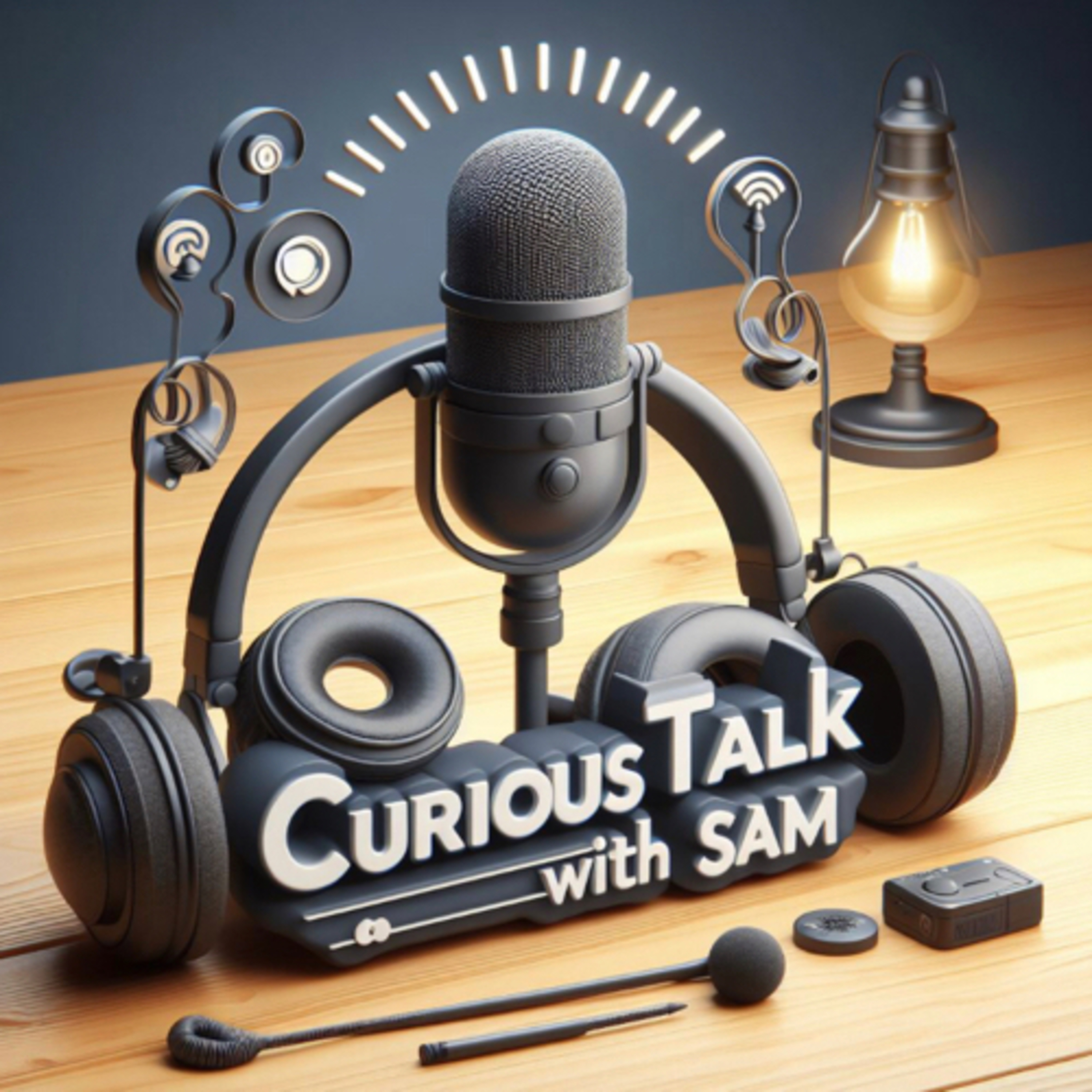 CURIOUS TALK WITH SAM CURIOUS TALK WITH SAM
