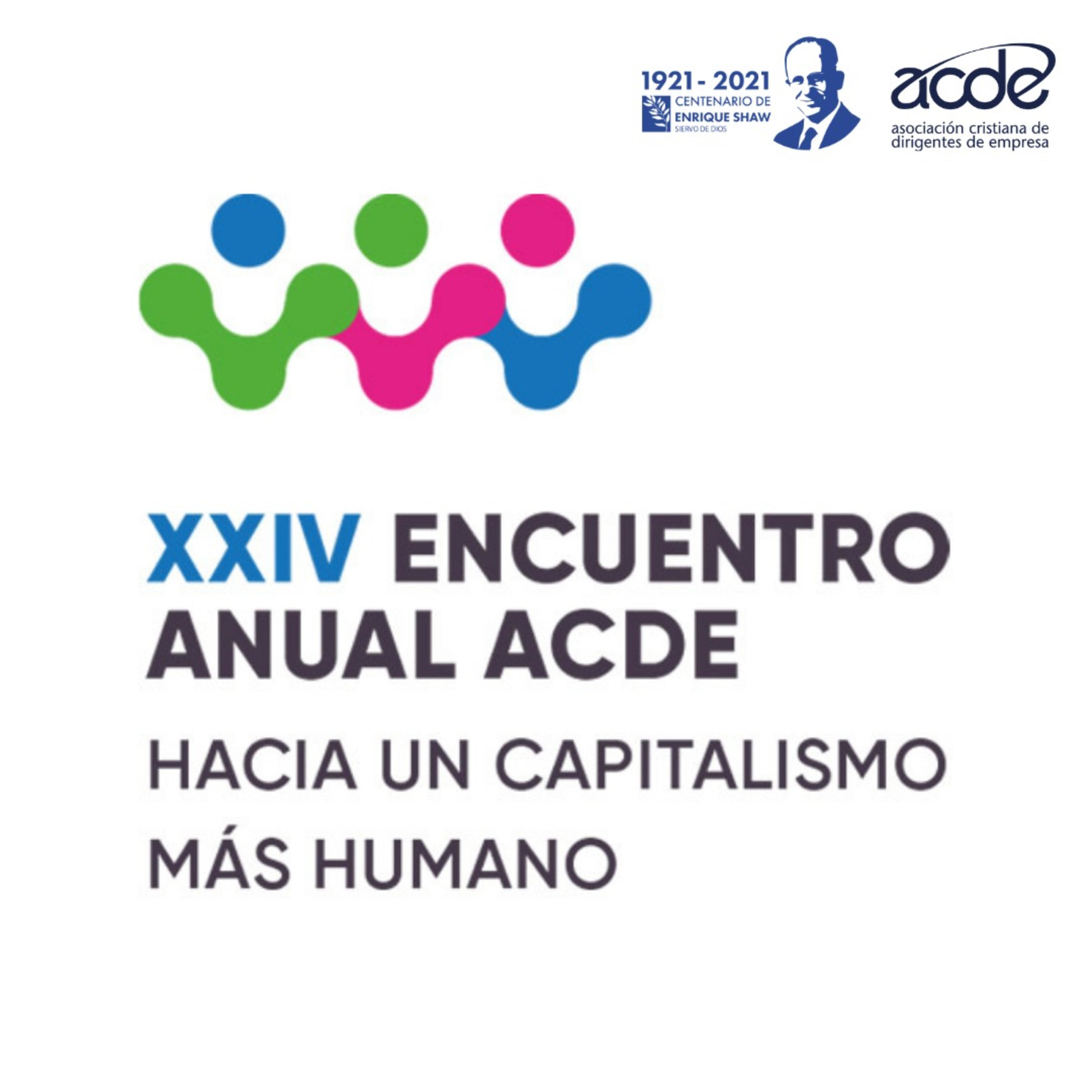 Encuentro Anual ACDE 2021 cover art