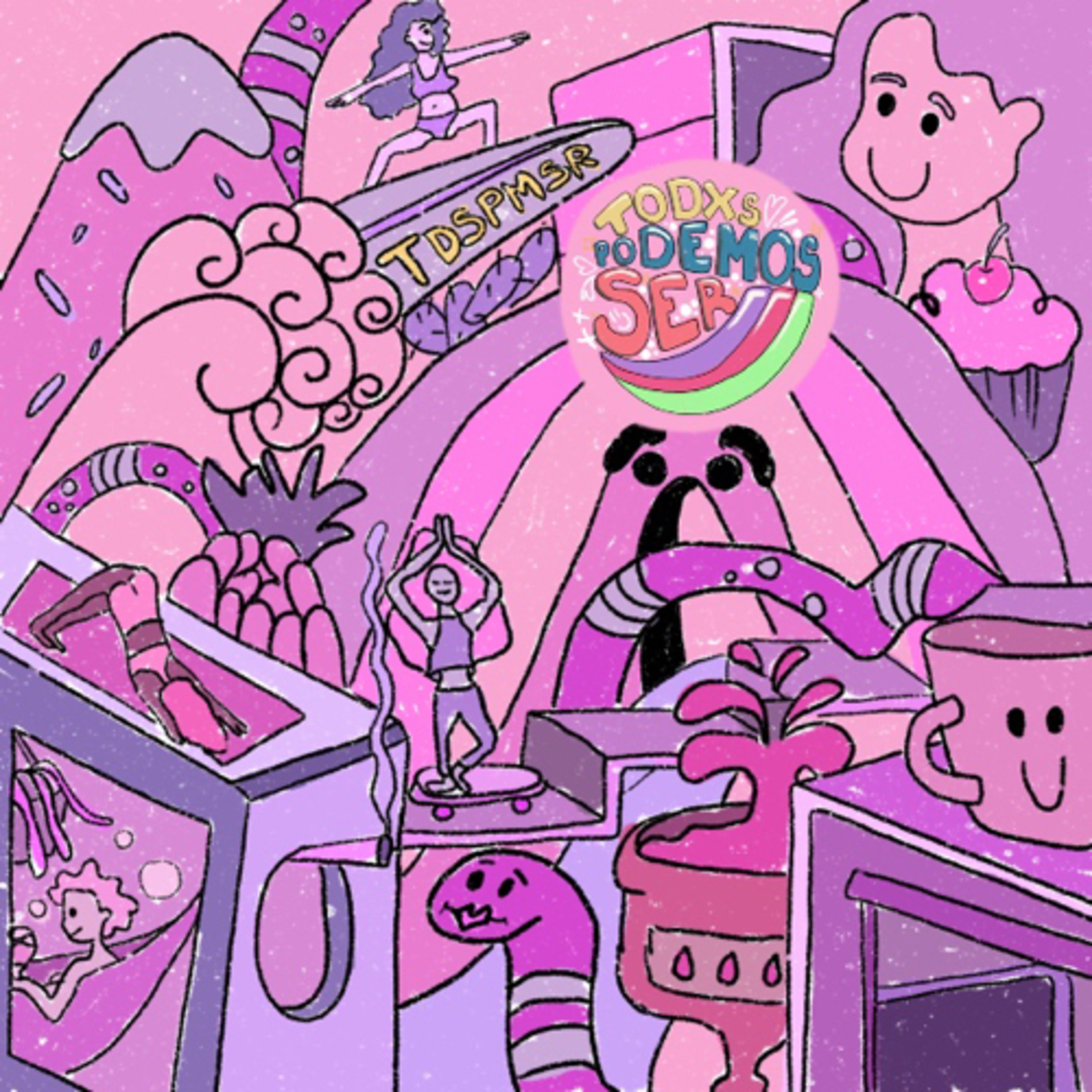 Todxs Podemos Ser . Feminismo consciente cover art